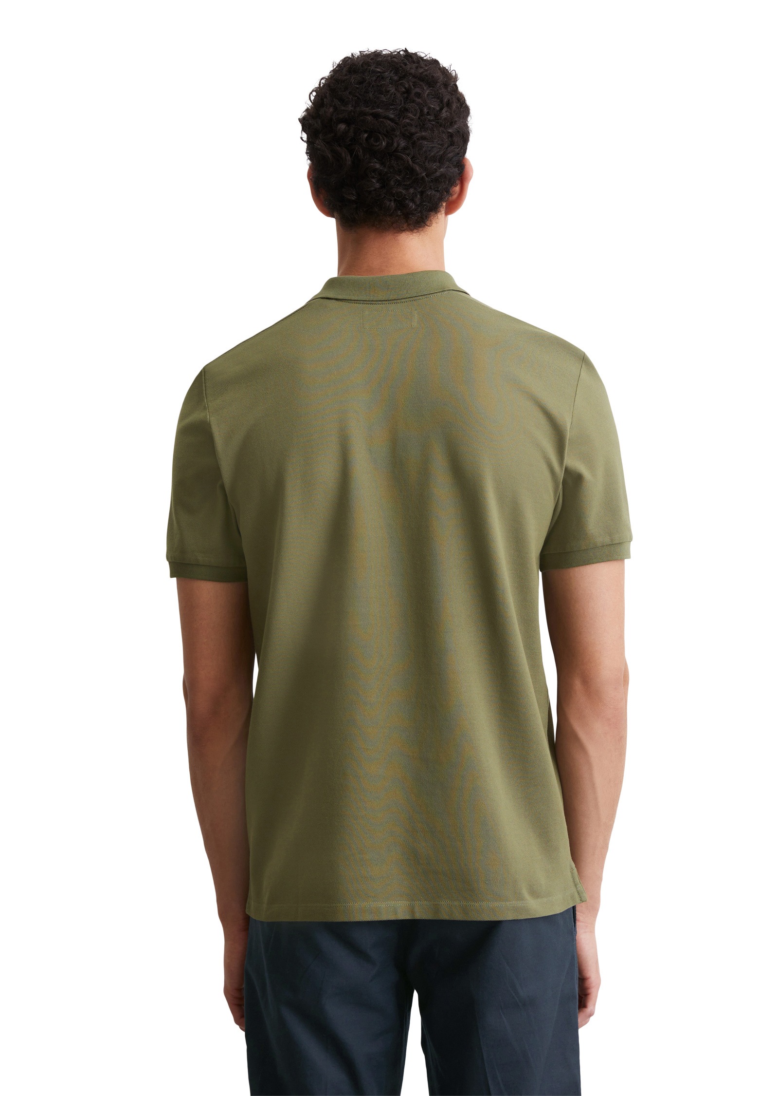 Marc O'Polo Poloshirt »aus reiner Bio-Baumwolle«