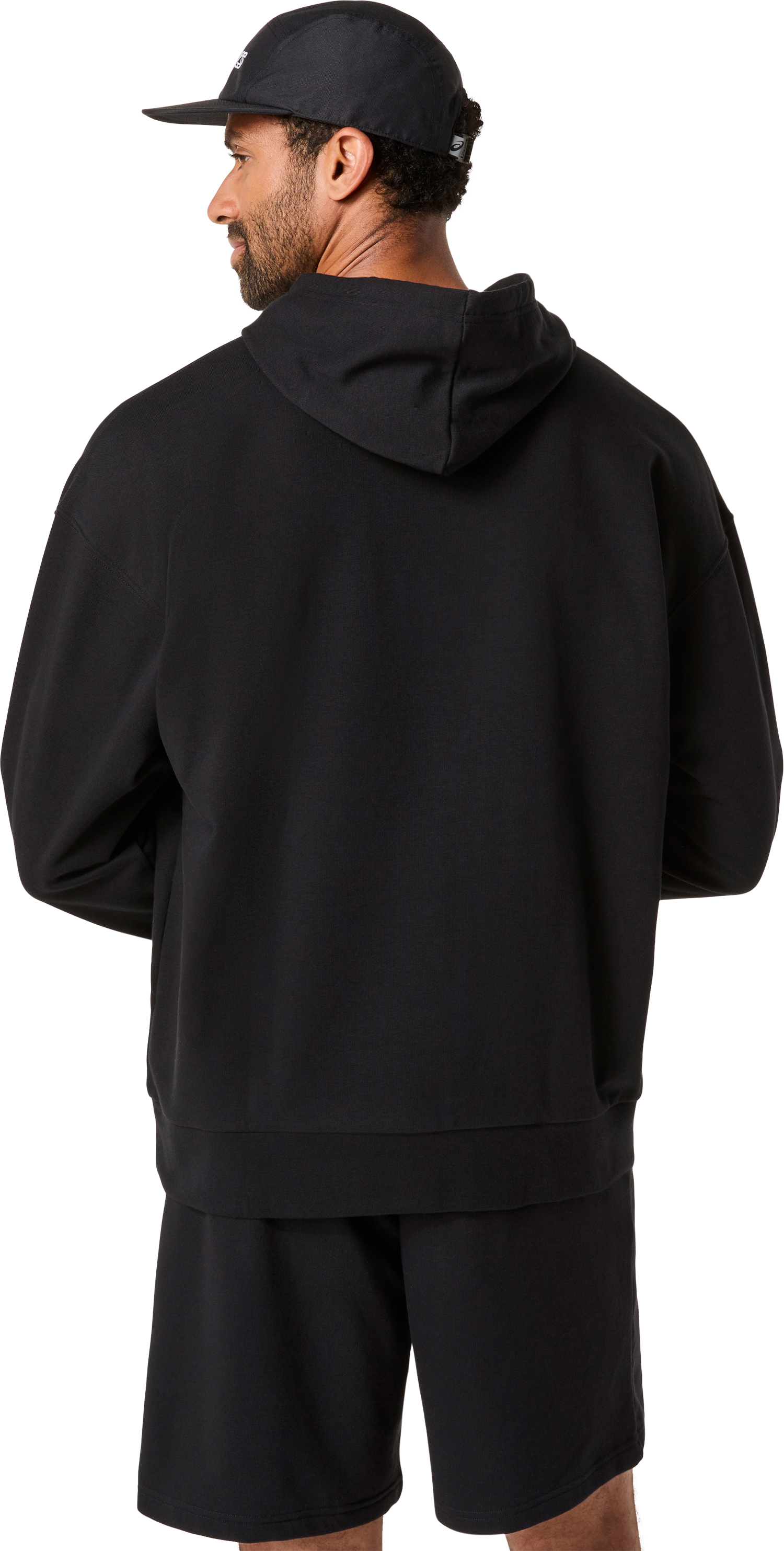 Asics Kapuzensweatshirt »FRENCH TERRY RELAXED PULLOVER HOODIE«, mit Kängurutasche, sportlicher Stil
