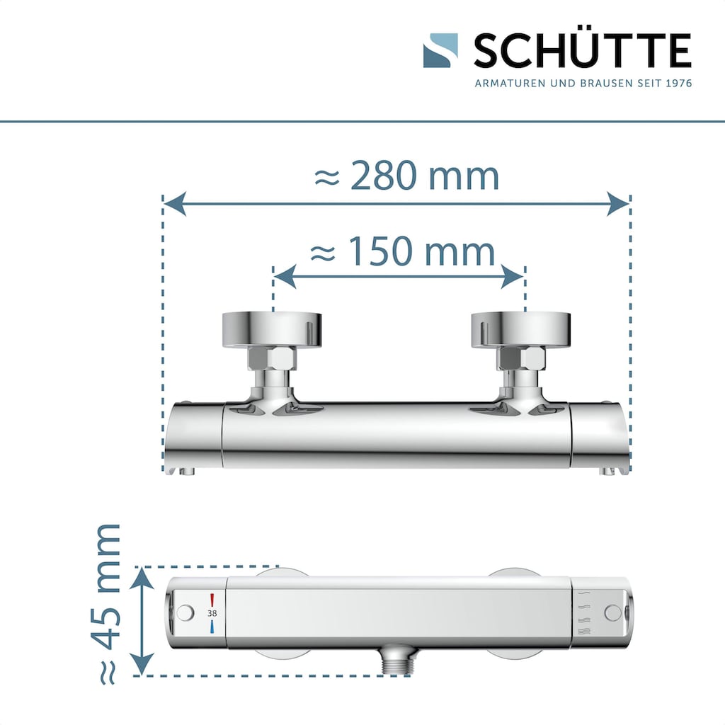 Schütte Brausethermostat »VITA«