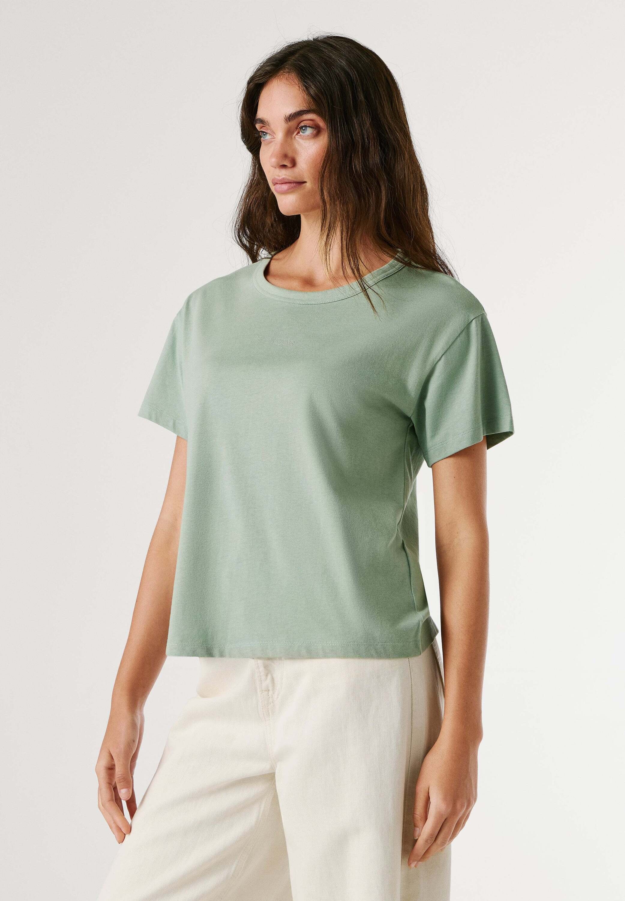 Pepe Jeans T-Shirt »einfaches T-Shirt MIA«