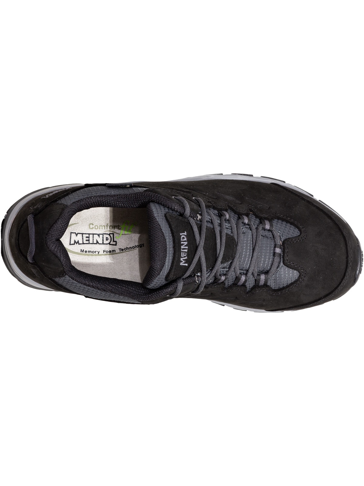 Meindl Wanderschuh »Meindl Vermont GTX schwarz«  Weicher Lederabschluss für höchsten Komfort beim Gehen