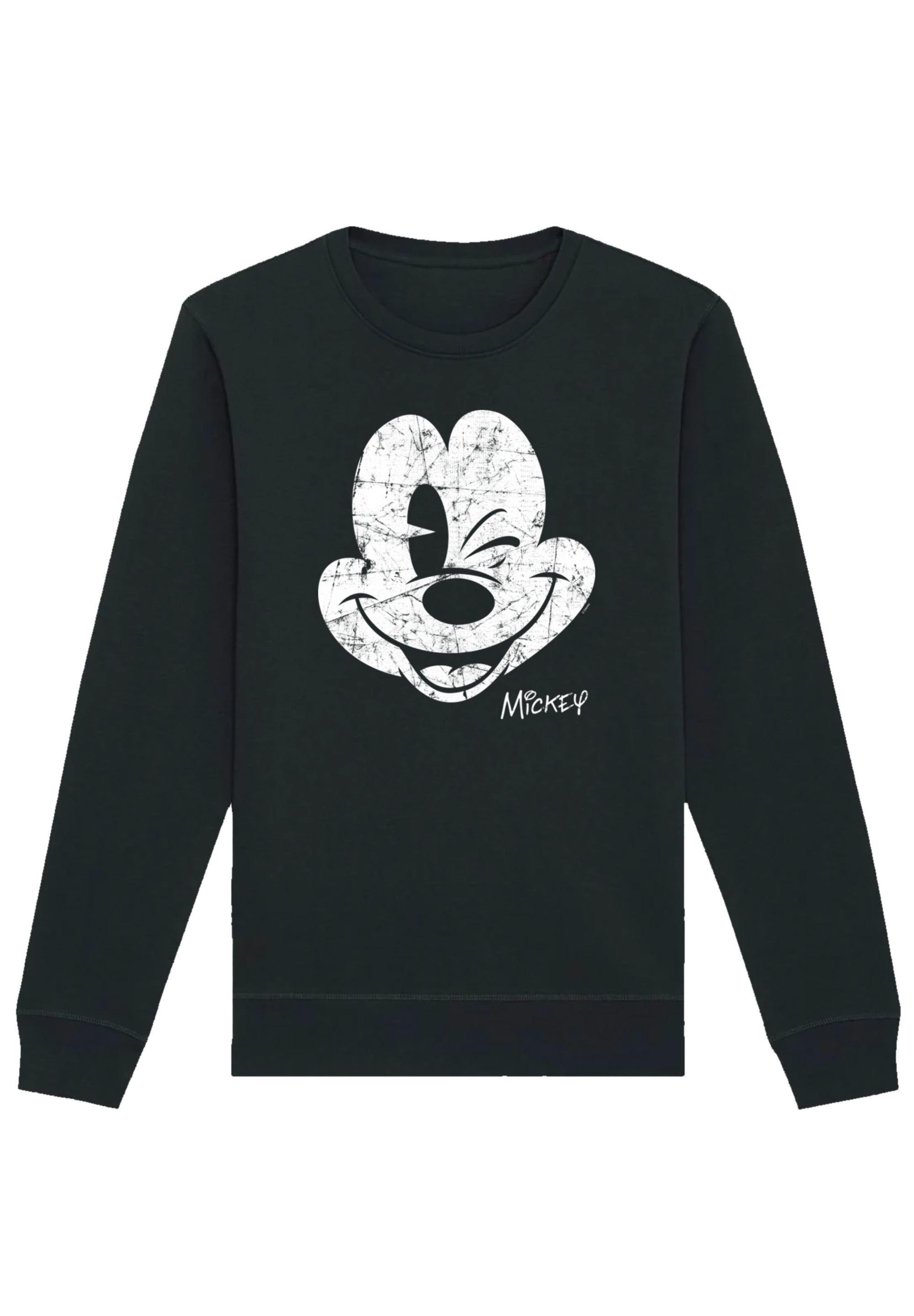 F4NT4STIC Sweatshirt "Disney Micky Maus Gesicht Vintage Look", Premium Qual günstig online kaufen