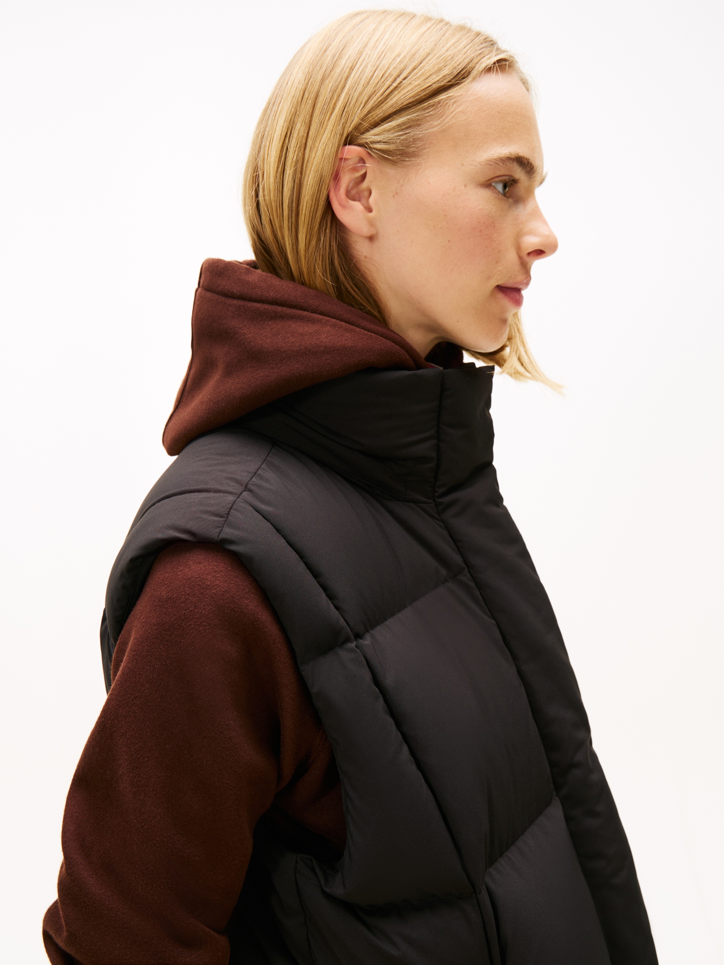 Thumbnail - Tommy Jeans Steppweste "TJW ALASKA GRID DOWN VEST"