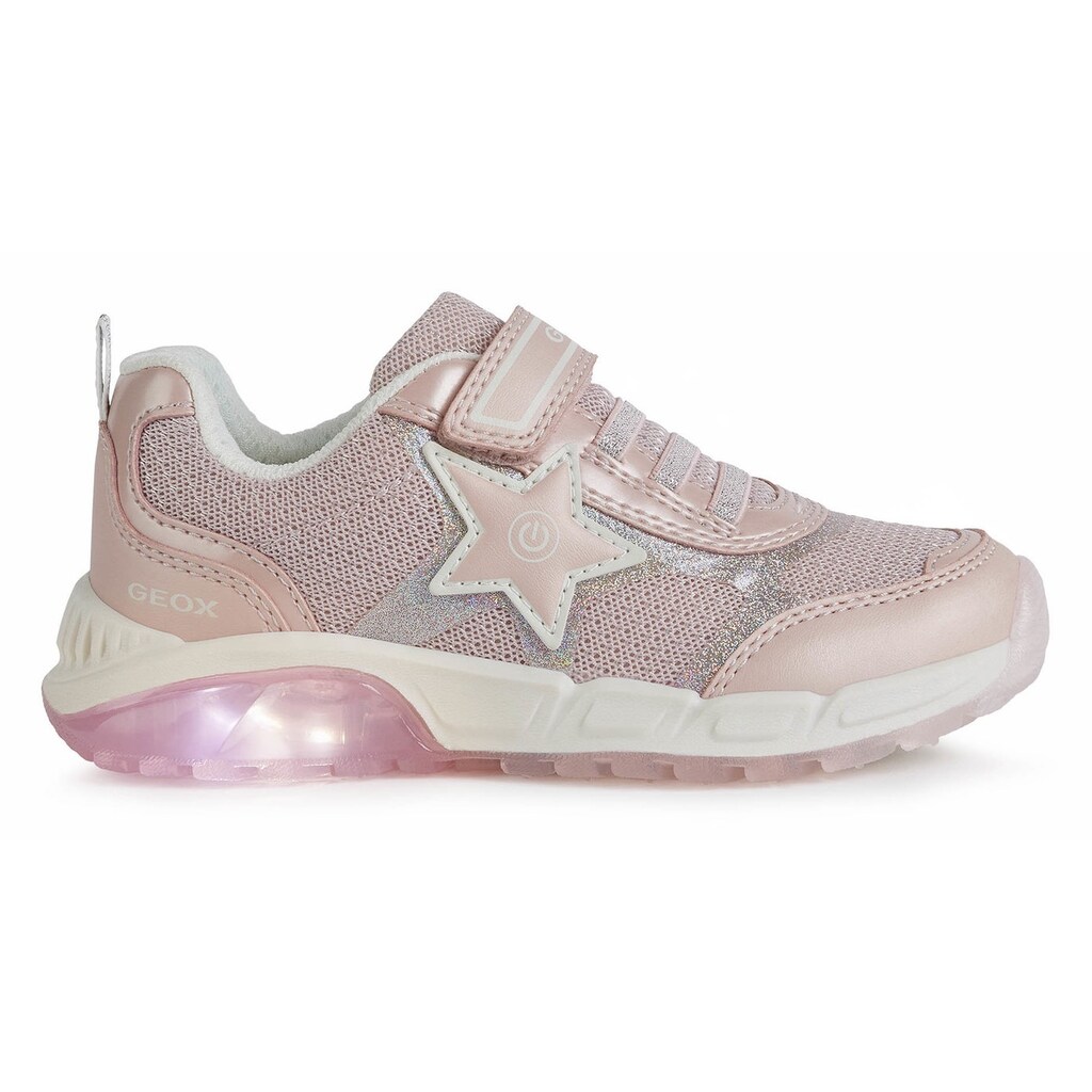 Geox Sneaker »J SPAZIALE GIRL Blinkschuh«