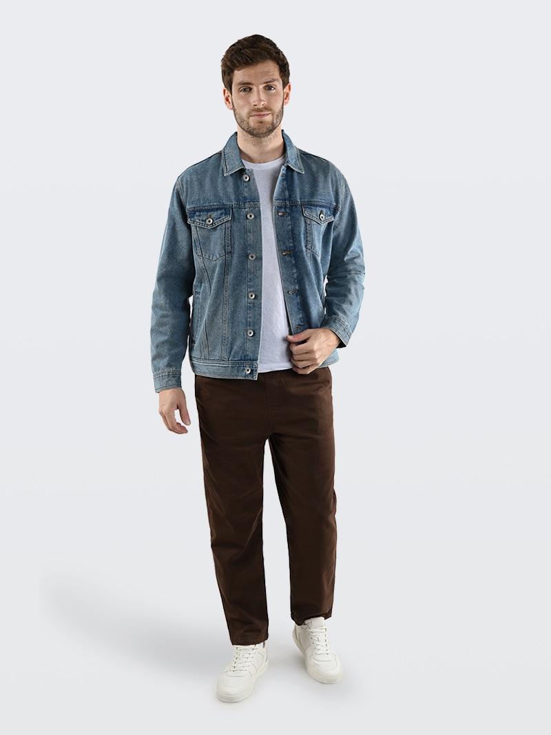 REDEFINED REBEL Funktionsjacke »Redefined Rebel Jacket Duncan Denim«