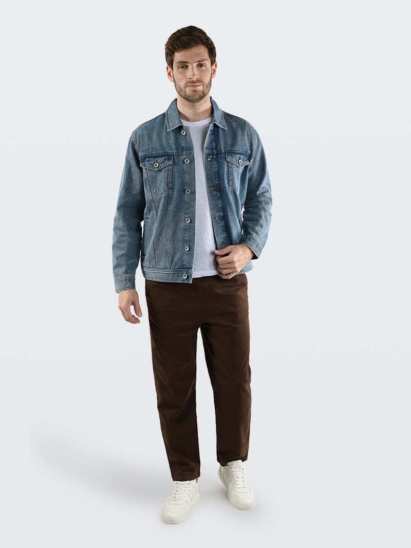REDEFINED REBEL Funktionsjacke "Redefined Rebel Jacket Duncan Denim" günstig online kaufen