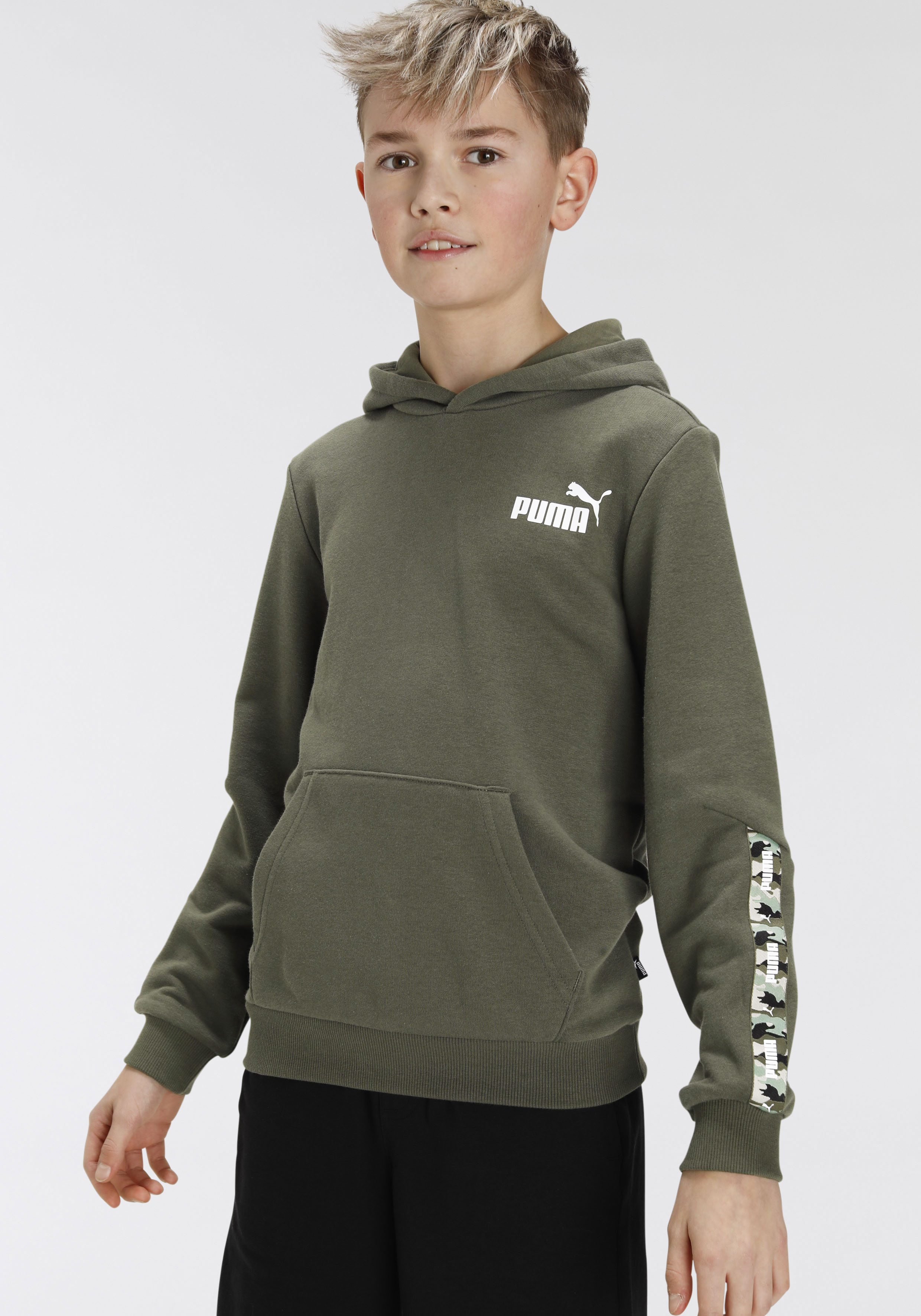 Kapuzensweatshirt »ESS TAPE CAMO HOODIE TR B«