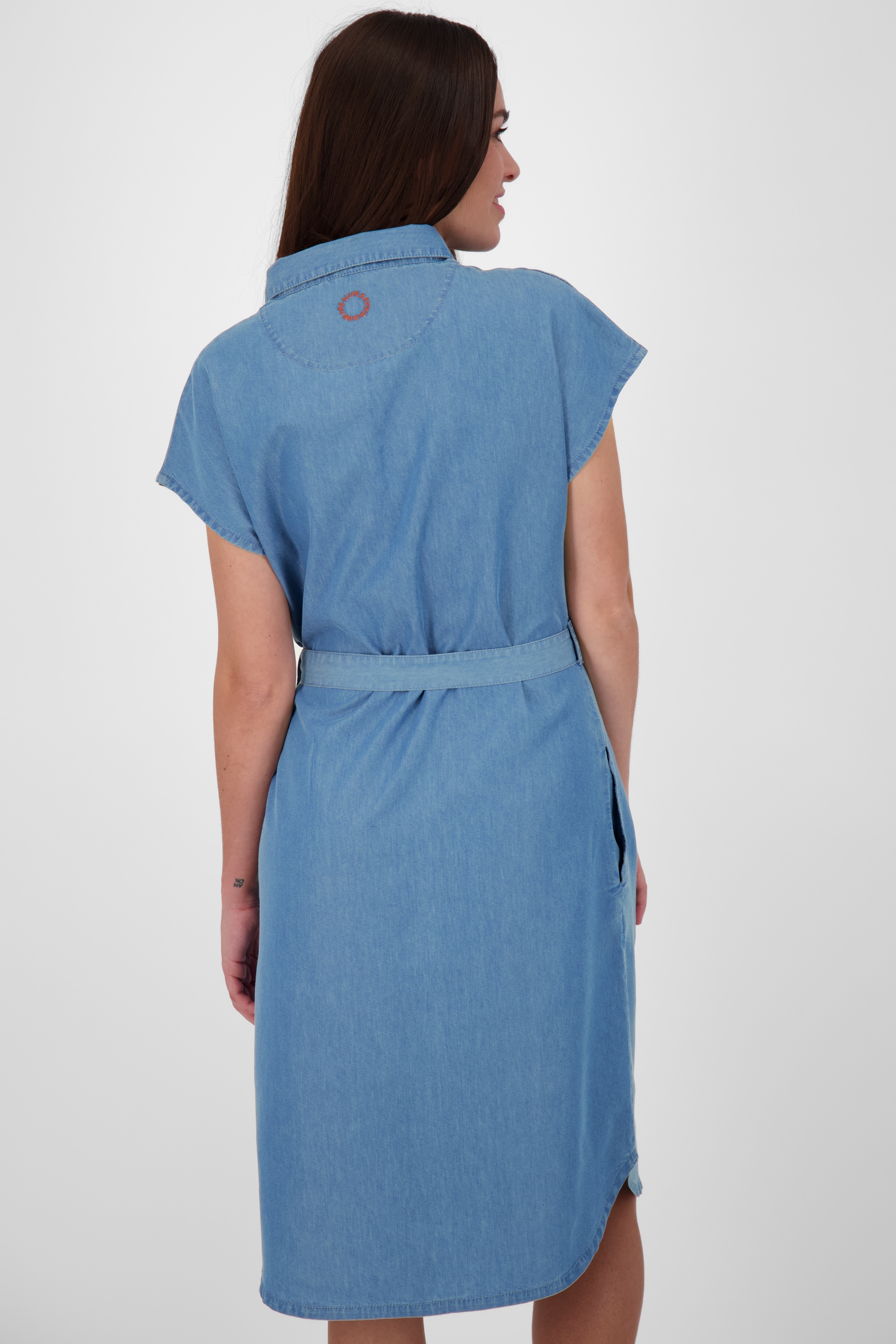 Alife & Kickin Sommerkleid »Damen MaeveAK DNM A«