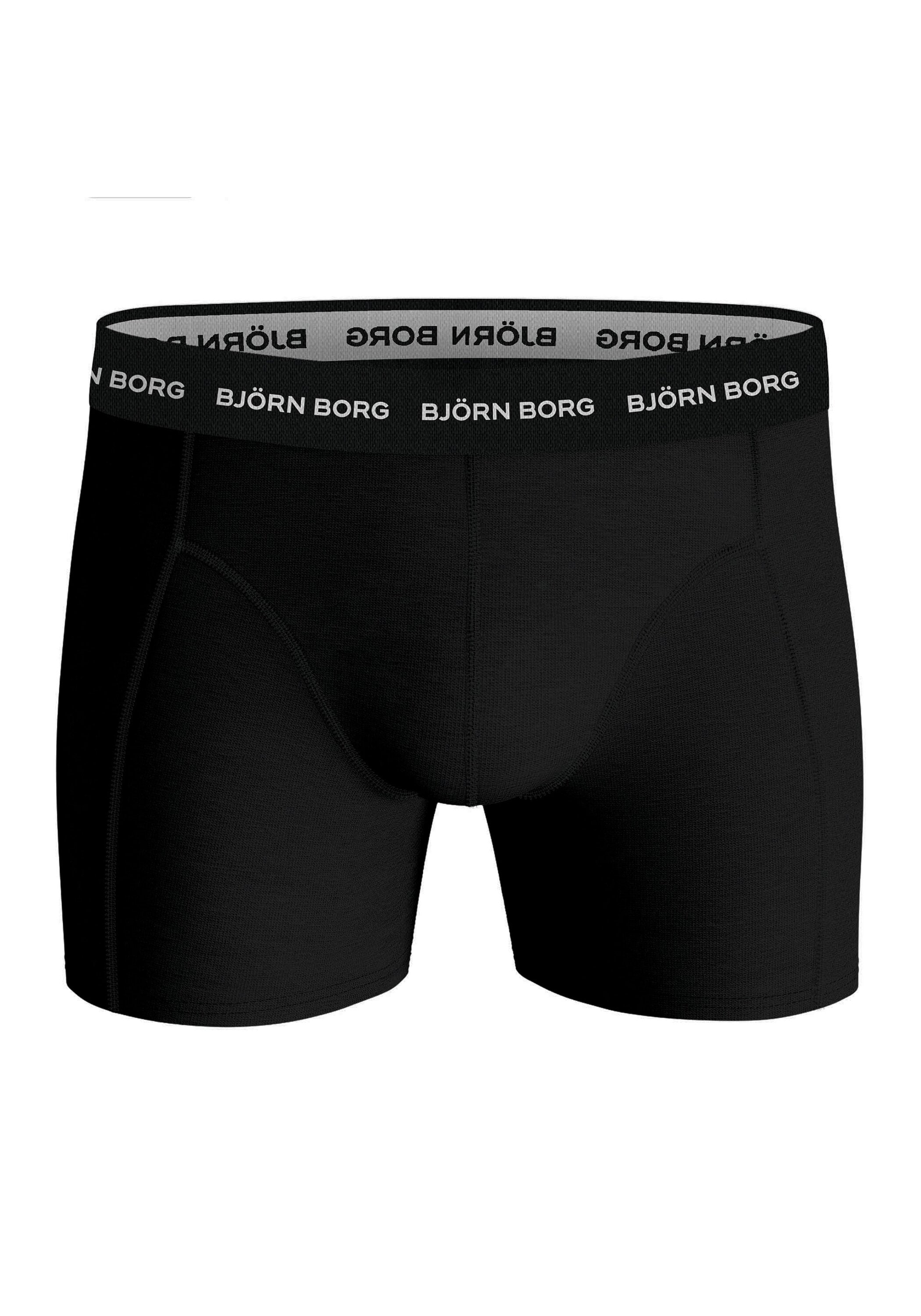 Björn Borg Boxershorts "Boxershort Cotton Stretch Boxer 3P 3er Pack" günstig online kaufen