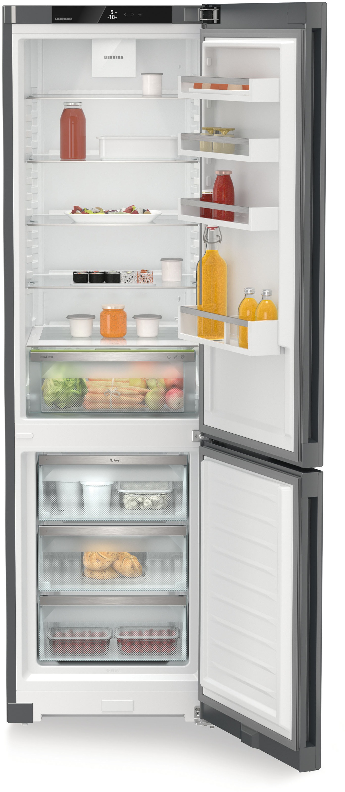 Liebherr Kühl-/Gefrierkombination »CNdgc 5703_997211651« 201,5 cm hoch 59,7 cm breit