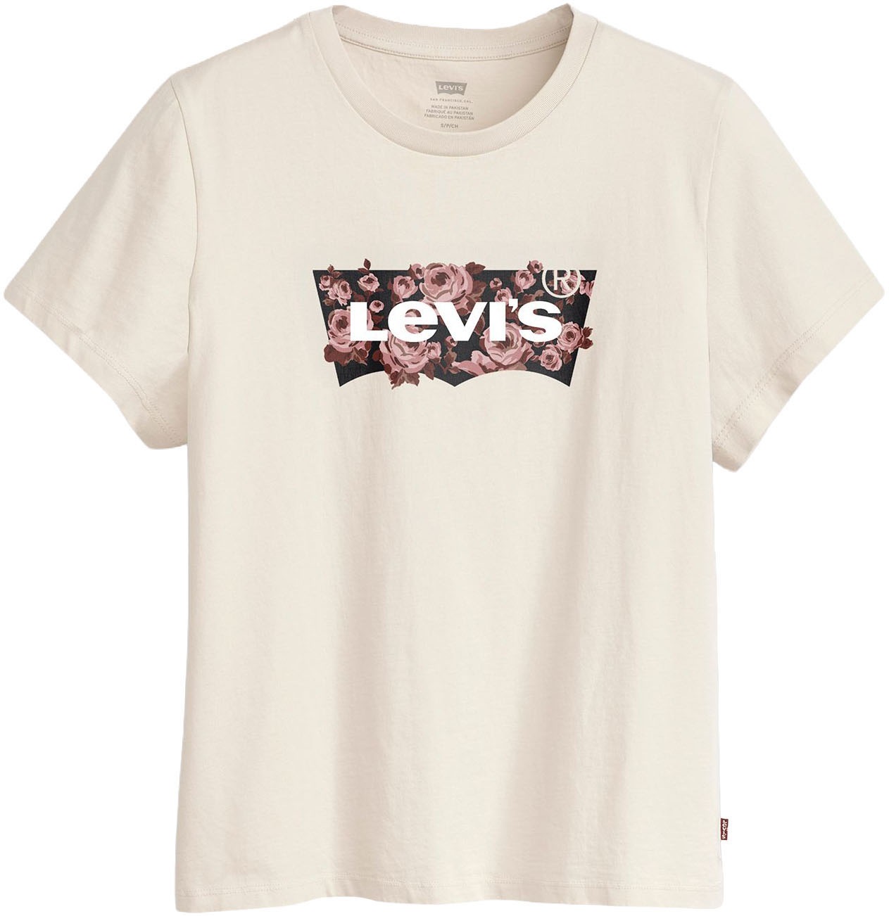 Thumbnail - Levis Plus T-Shirt "Perfect Tee" mit Batwing-Logo