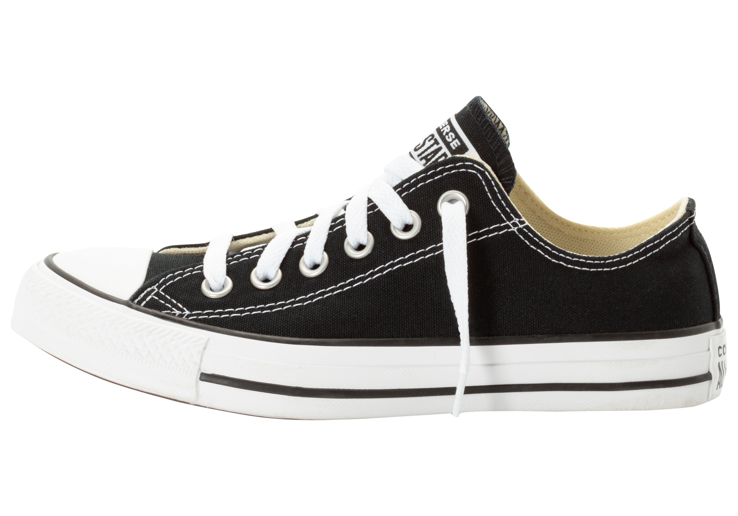 Sneaker CONVERSE "CHUCK TAYLOR ALL STAR WIDE", Damen, Gr. 37,5, schwarz, Textil, Schuhe Sneaker 3