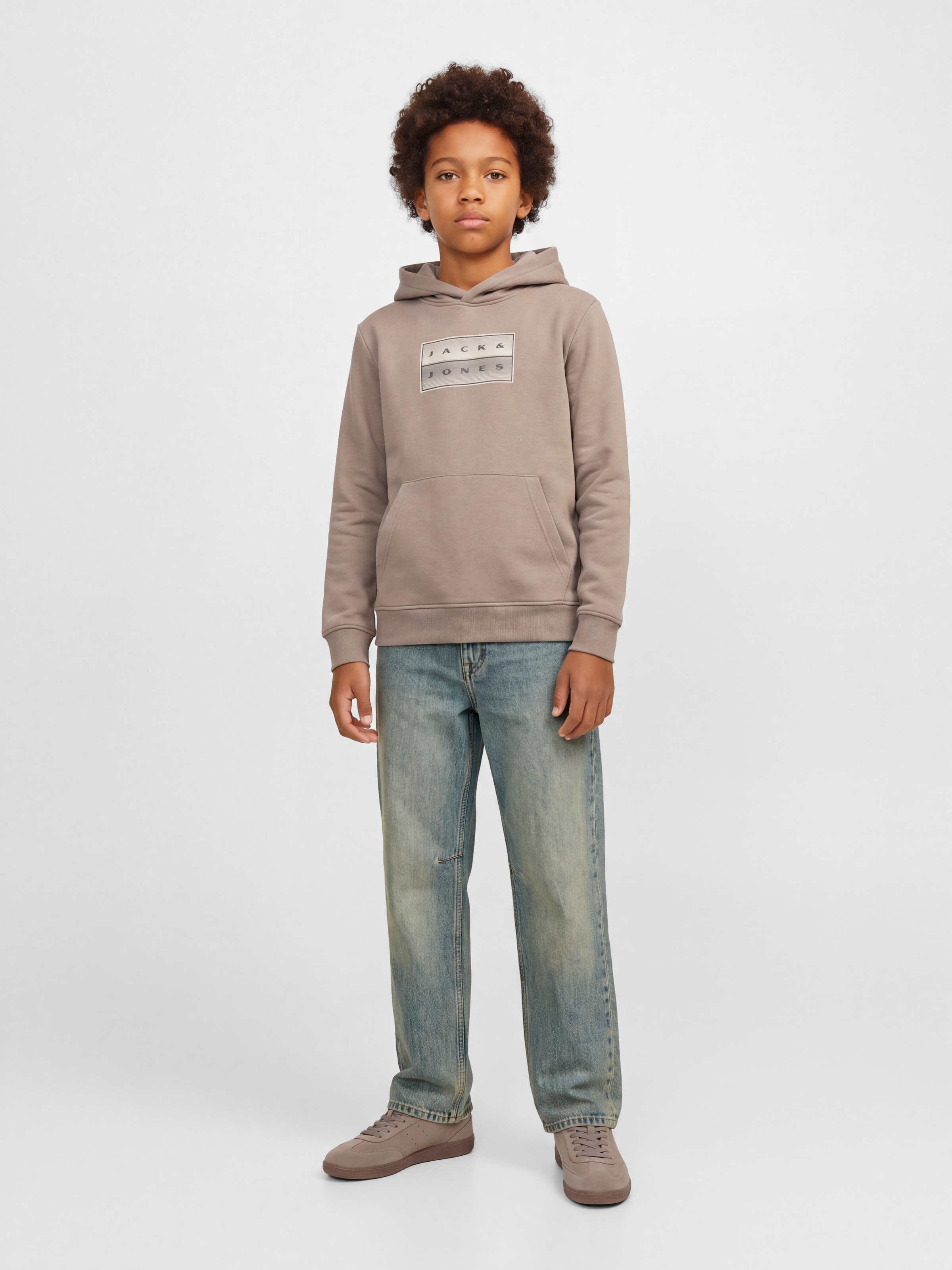 Jack & Jones Junior Relax-fit-Jeans »JJIALEX JJJETT ST 201 JNR« Baumwolle, relaxed fit