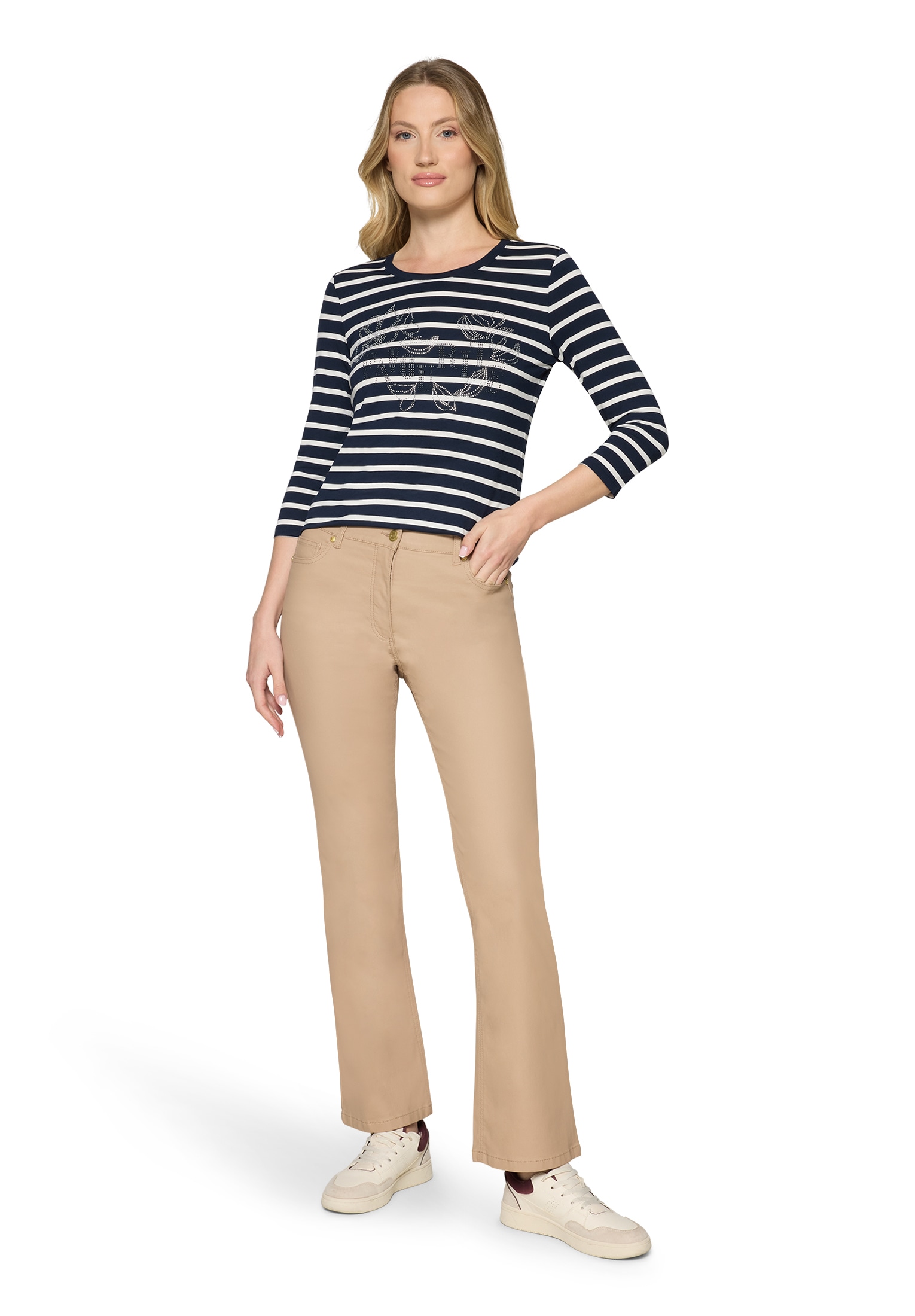 Betty Barclay 3/4-Arm-Shirt »Damen mit Schmucksteinen« 1 Stk.