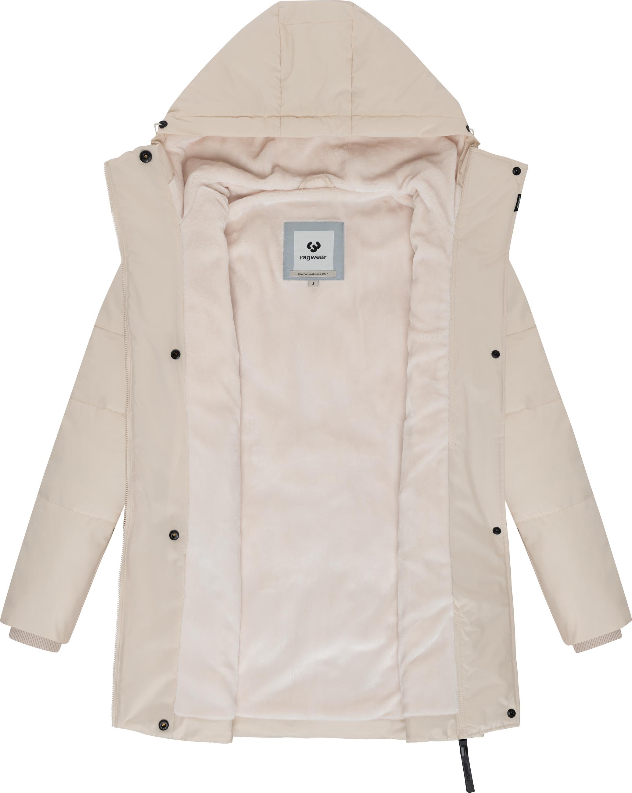 Ragwear Steppmantel »Pevilla YOUMODO«, Wasserdichter Damen Winter gesteppter Kurzmantel