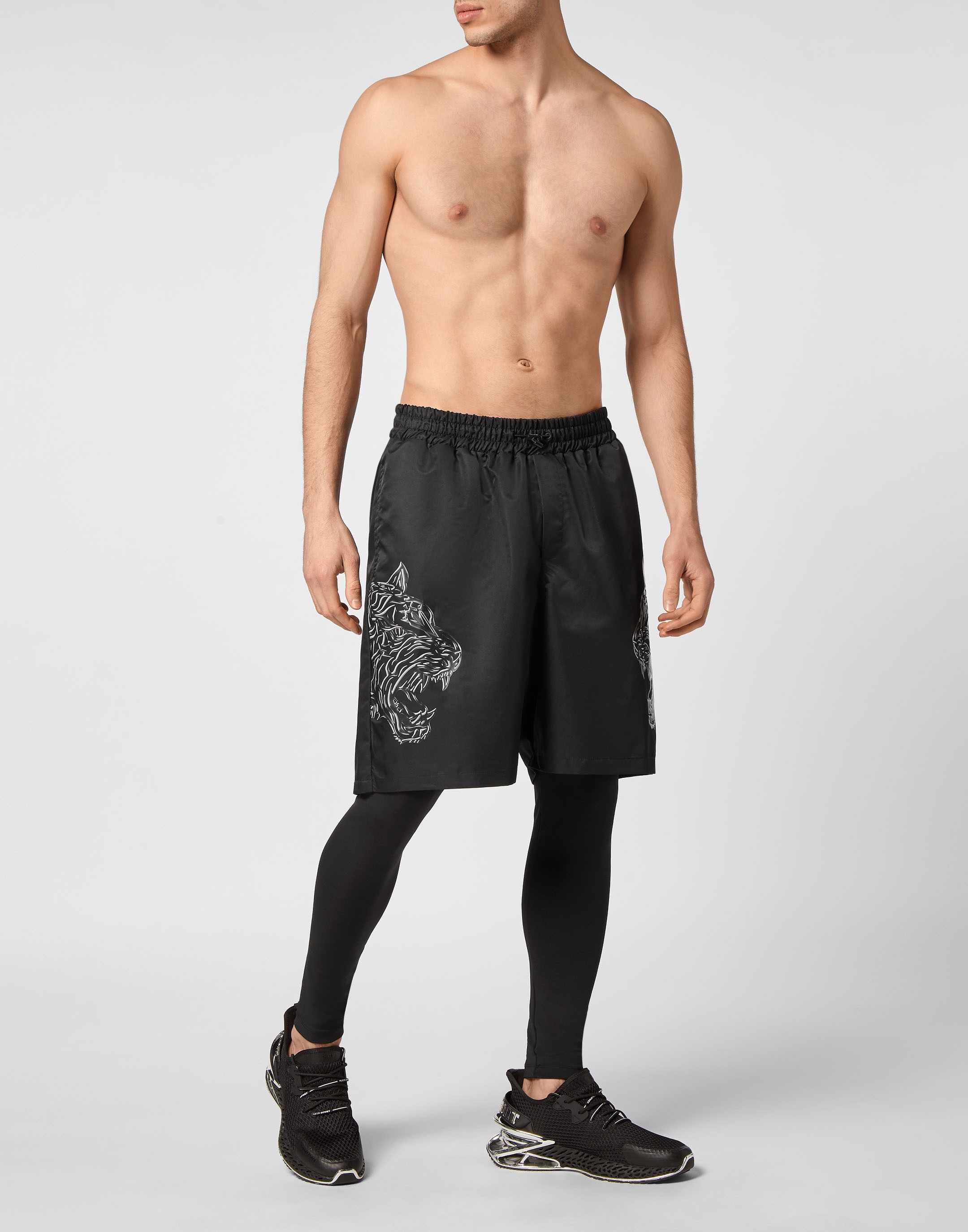 PLEIN SPORT Sporthose »Tiger«