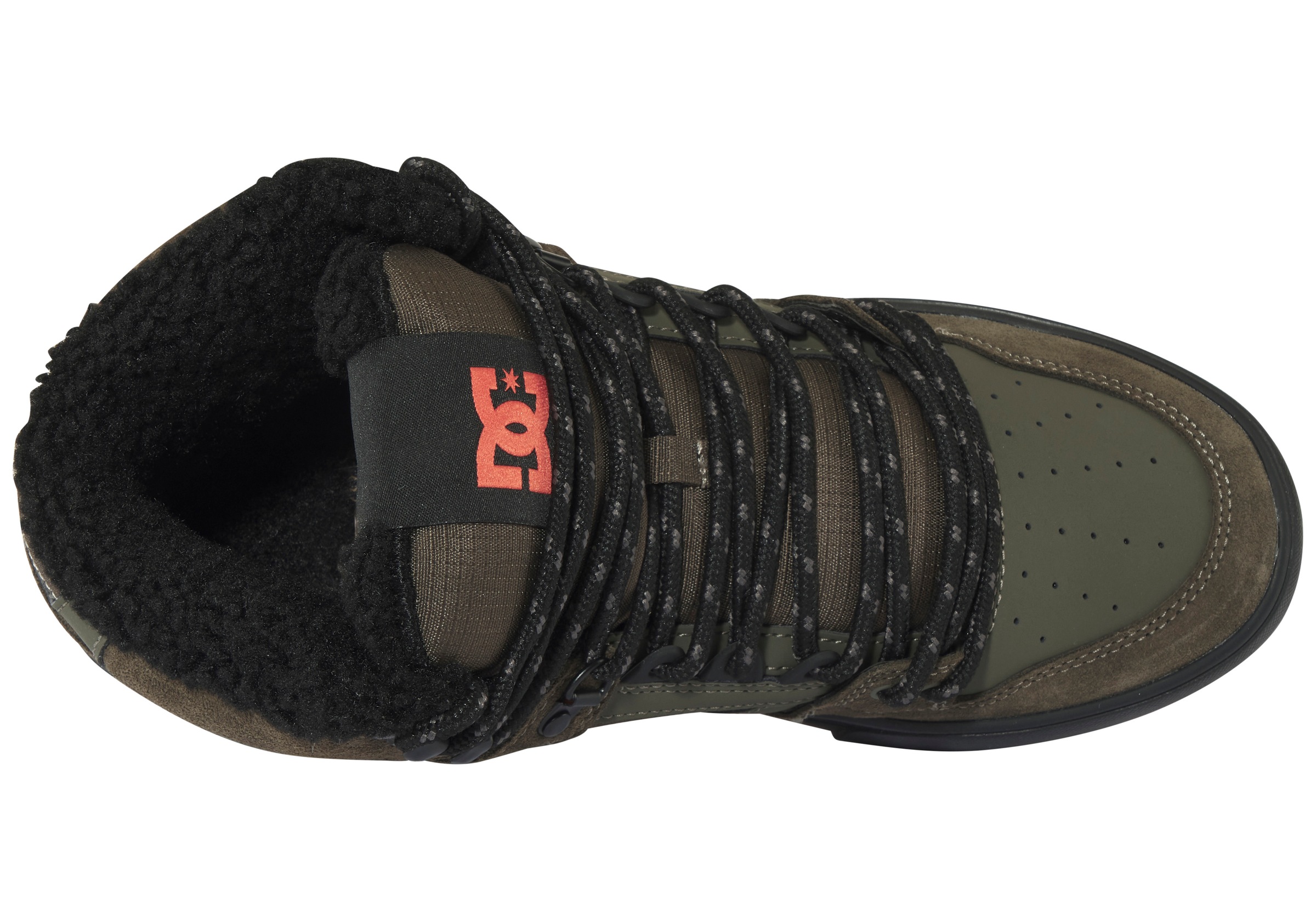 DC Shoes Winterboots »PURE HIGH-TOP WC WNT«  Winterschuhe, Sneakerboots, Schnürboots, Wintersneaker, gefüttert