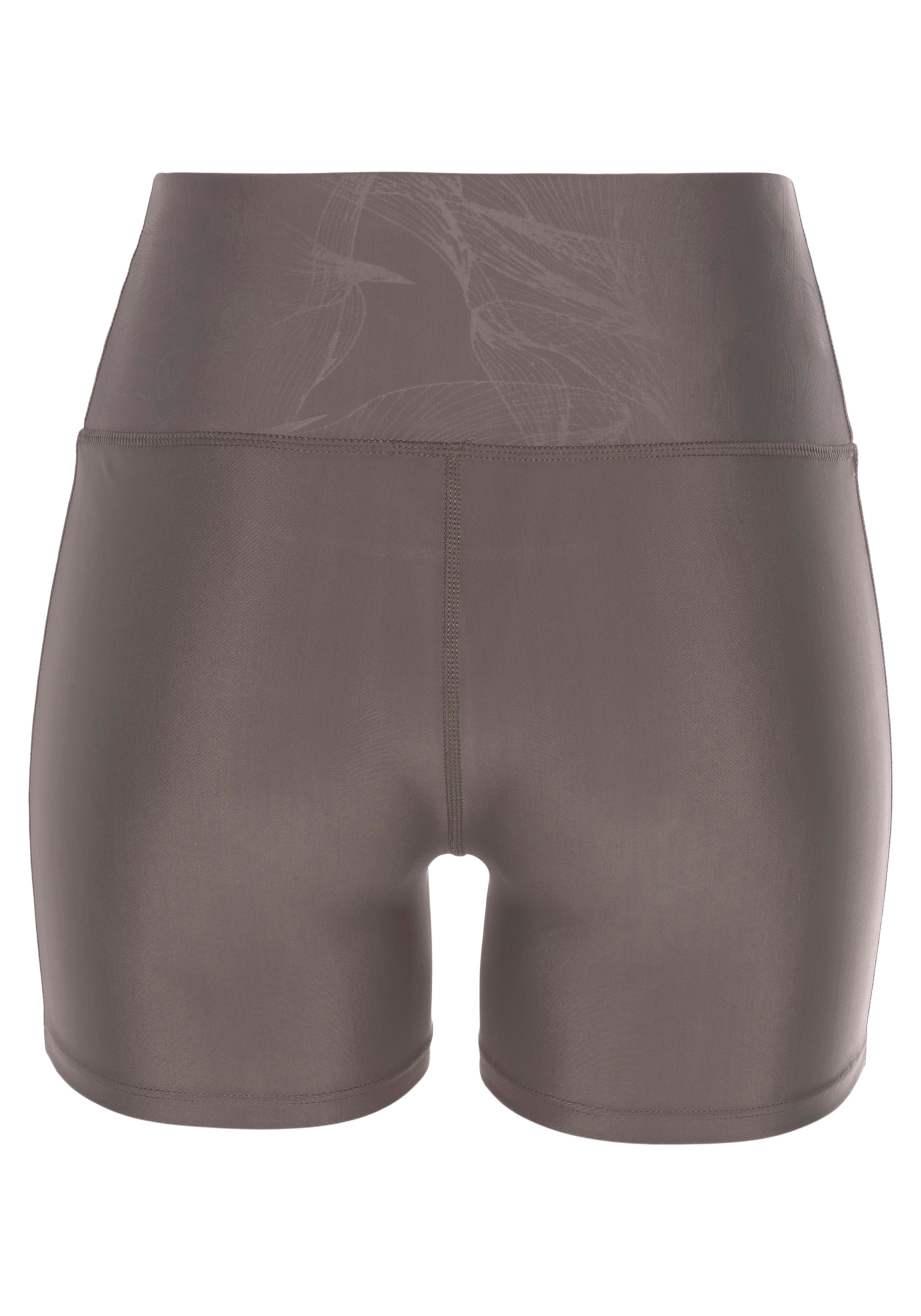 LASCANA ACTIVE Funktionsshorts, mit gemustertem Bund