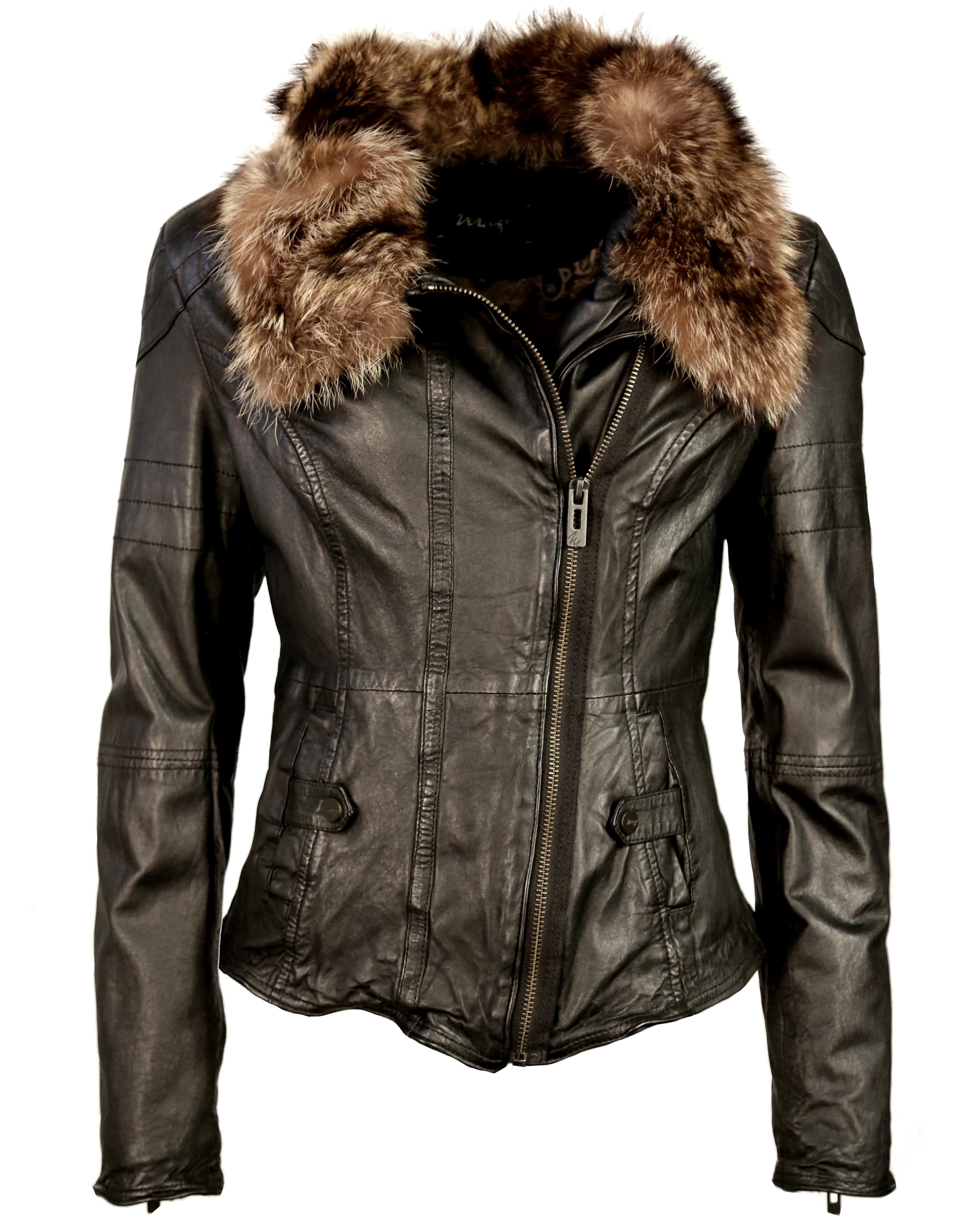 Maze Lederjacke "Stafford"