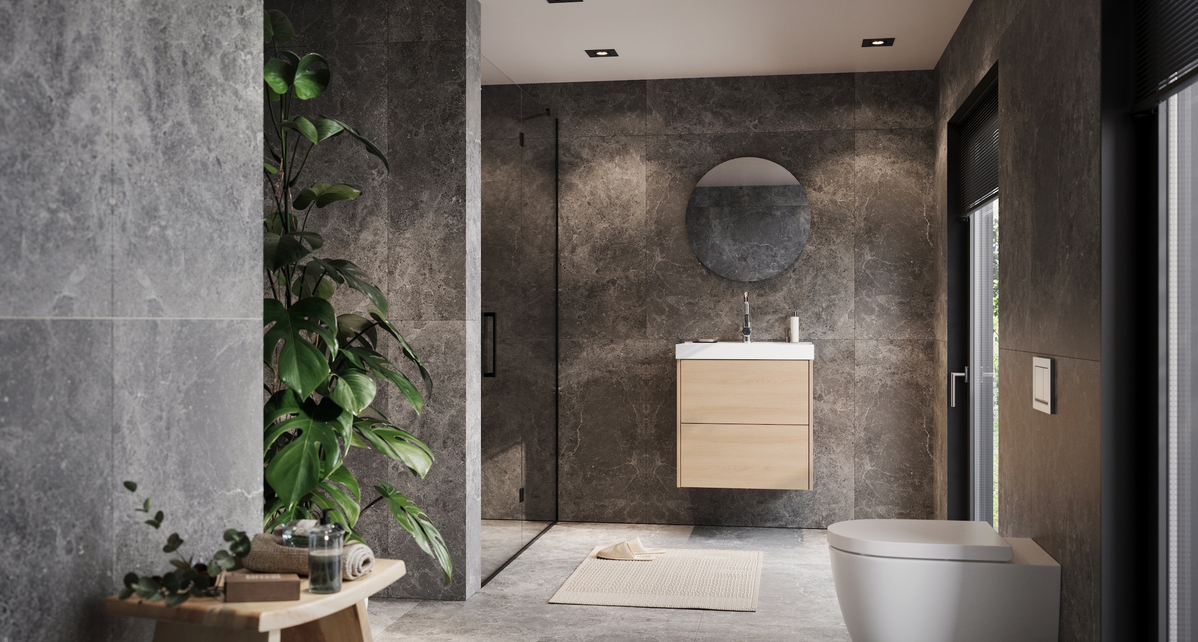 GERMANIA Waschtisch »Bisbee« 2 Stk. tlg. Waschtisch-Unterschrank