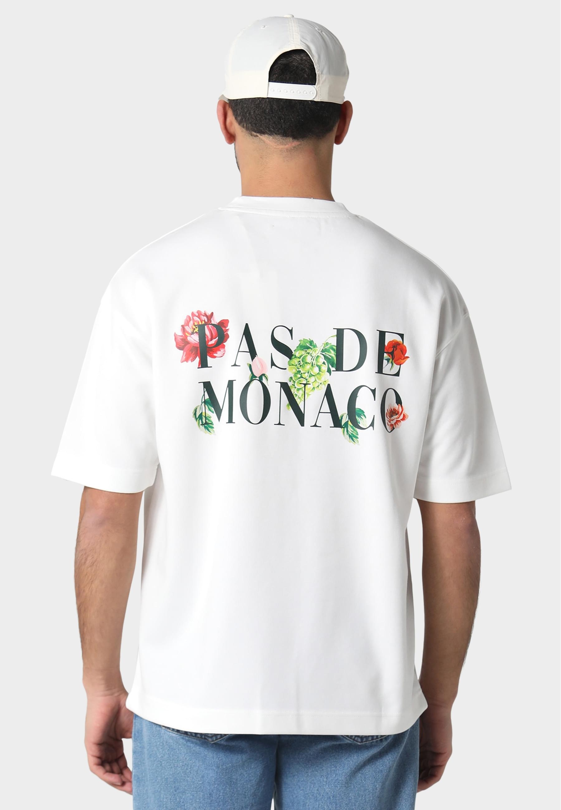 Pas De Monaco T-Shirt »Pas De Monaco FLORALE T-SHIRT« 1 Stk.