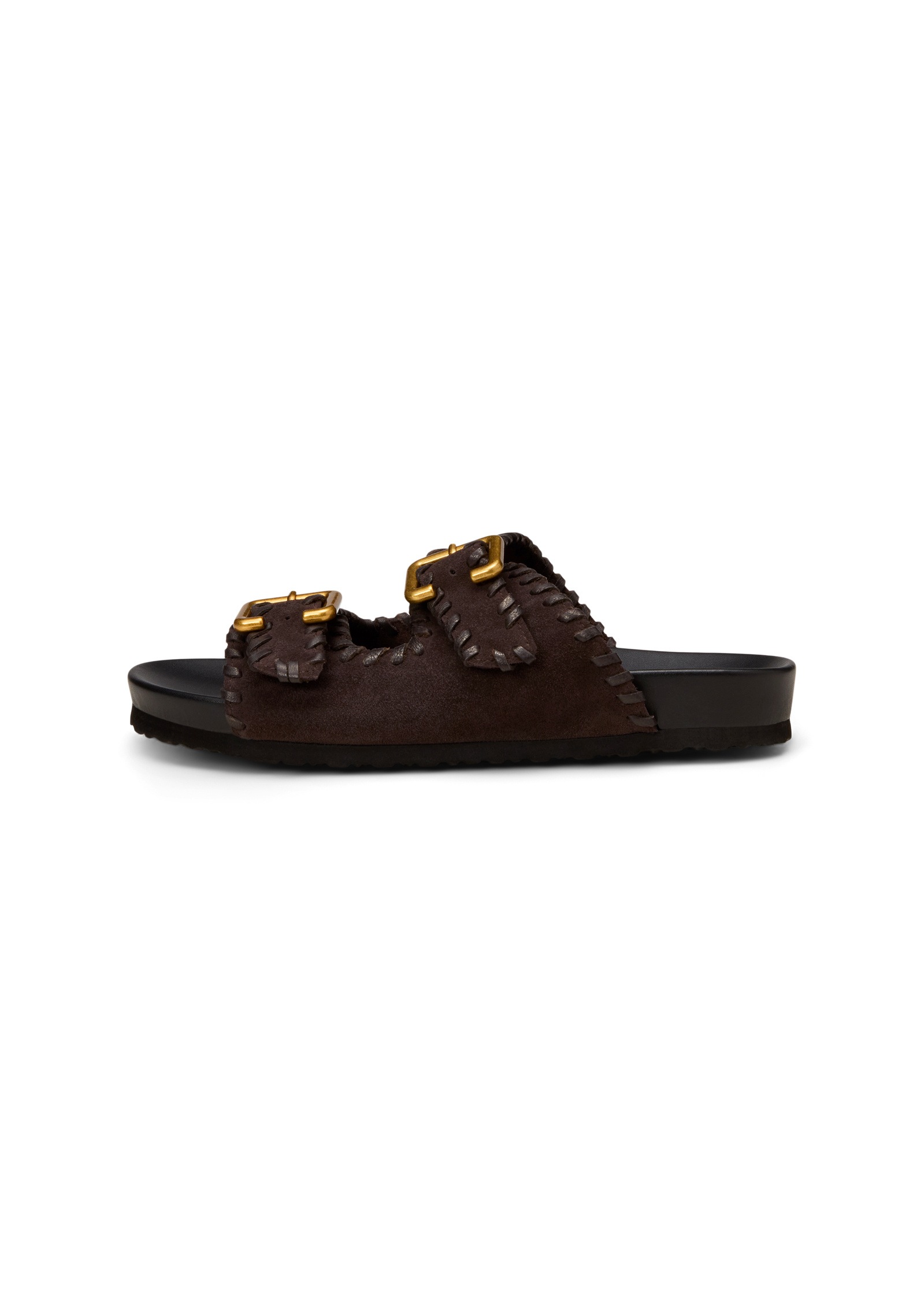 Marc O'Polo Sandale »aus weichem Veloursleder«