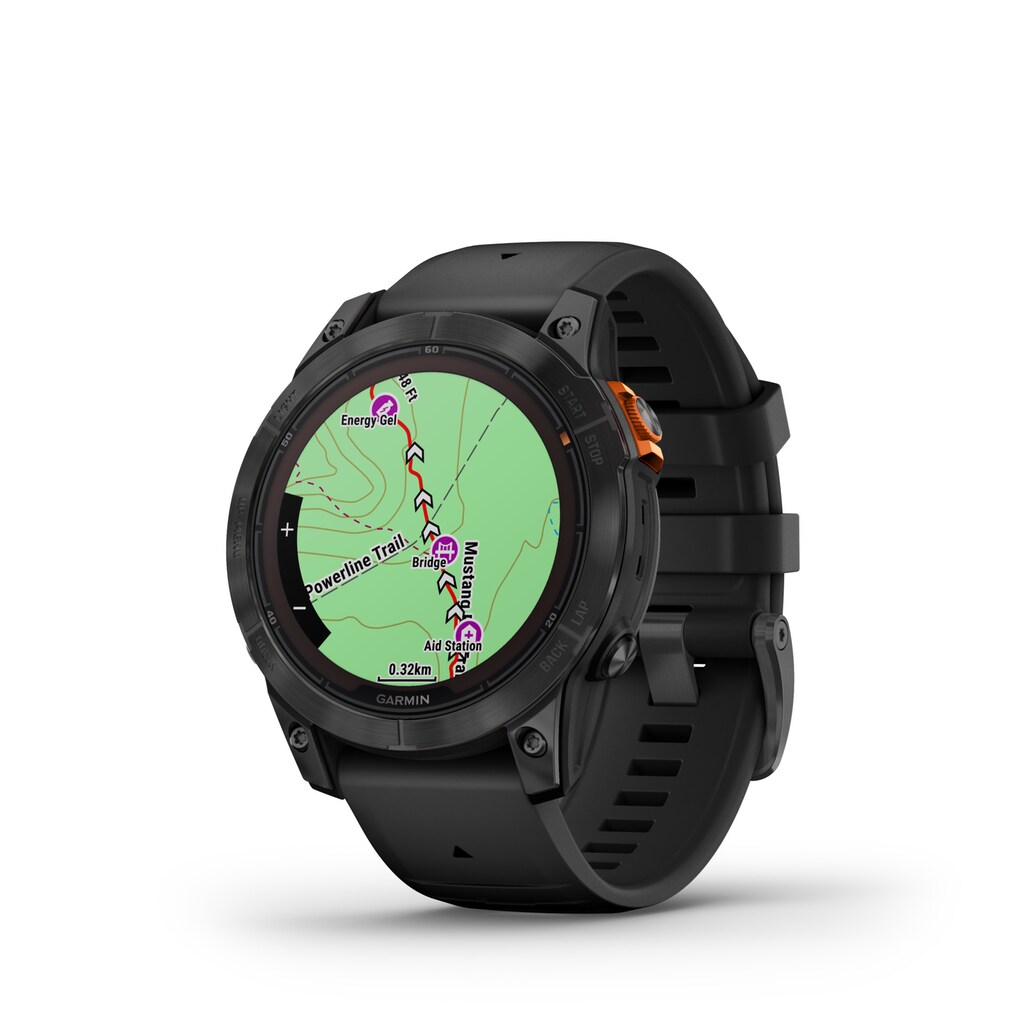 Garmin Smartwatch »FENIX 7 PRO - SOLAR EDITION«