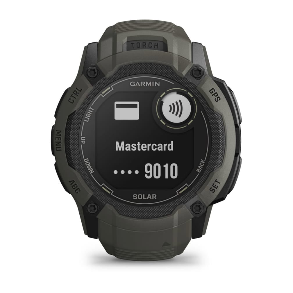 Garmin Smartwatch »Instinct 2X Solar«, (2,8 cm / 1,1 Zoll), Proprietär,)