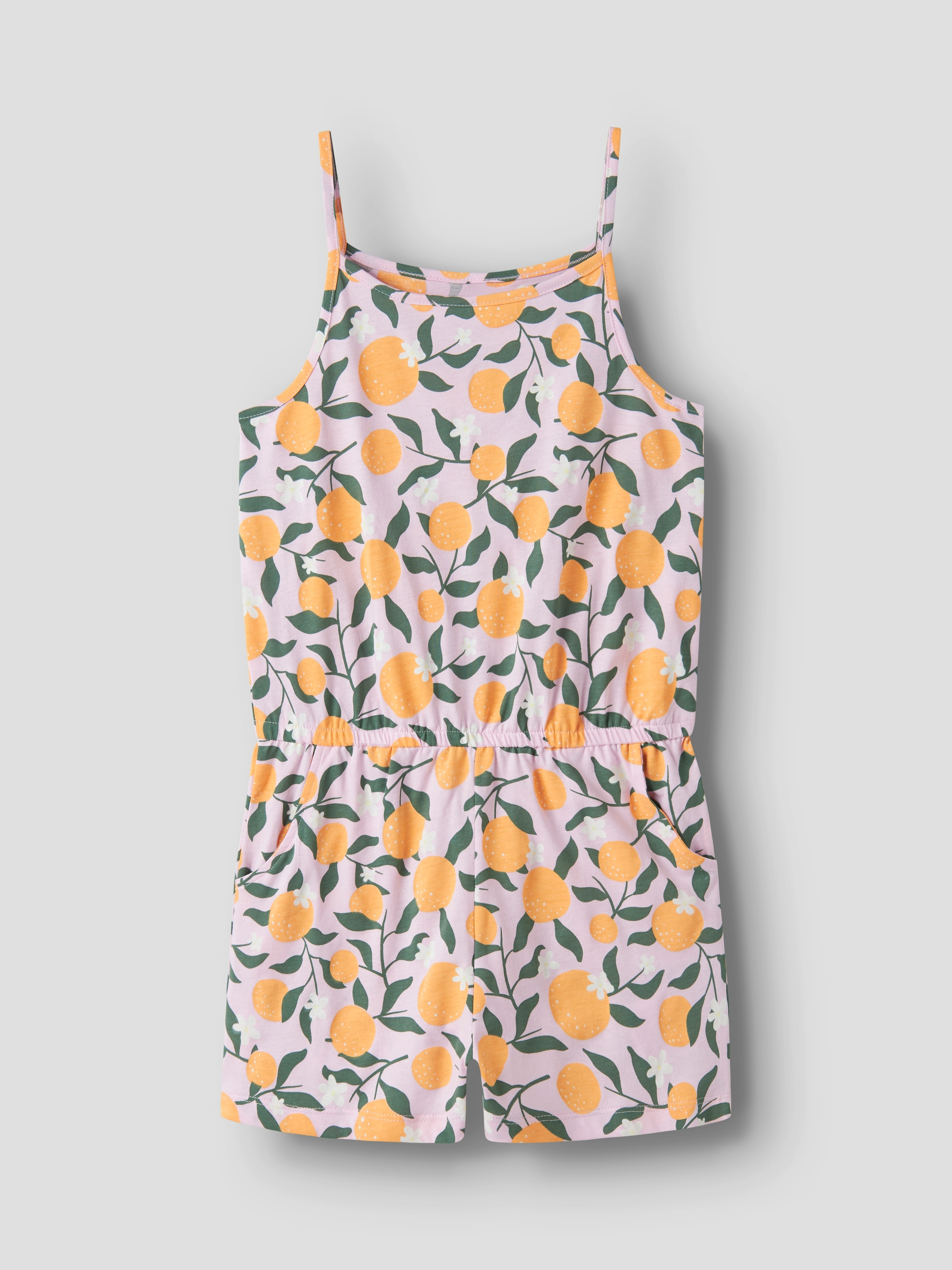 Name It Jumpsuit »NKFVIGGA STRAP SUIT F1 NO« im sommerlichen Alloverdruck