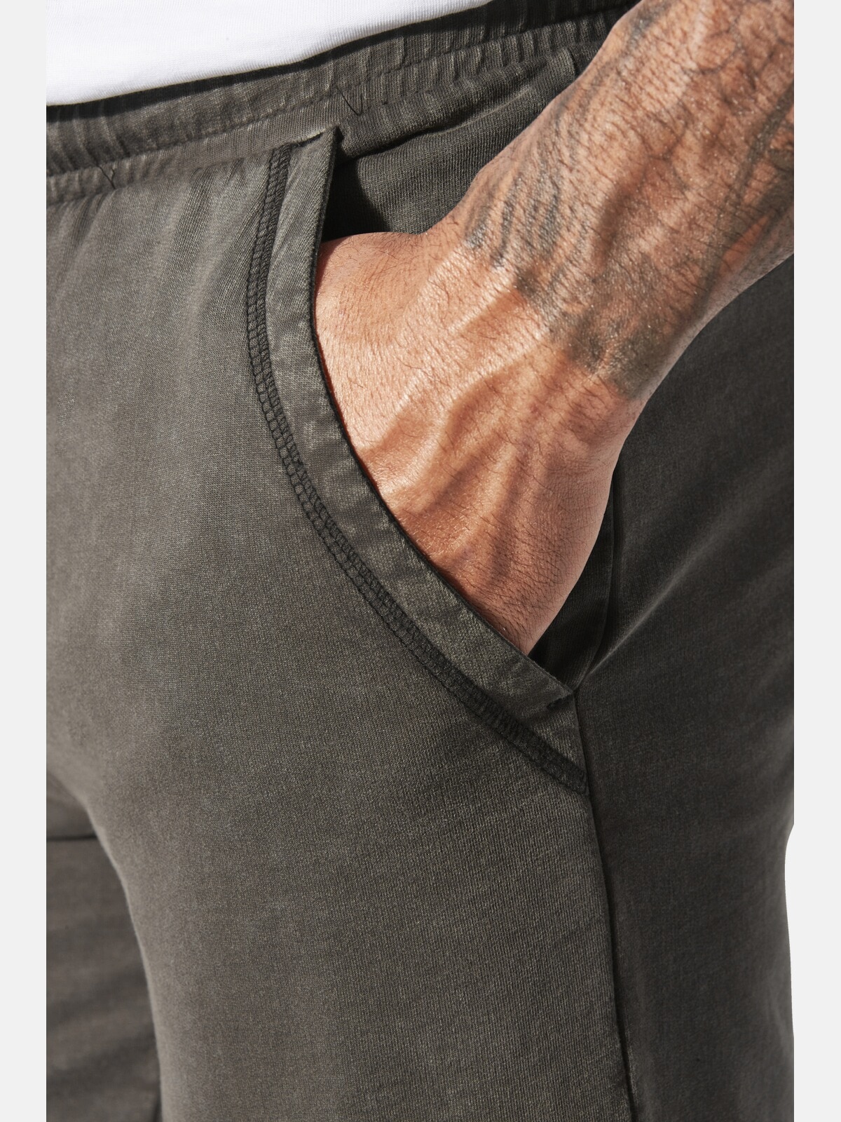 Jan Vanderstorm Sweatbermudas »Sweatbermuda TJAPE«, (1 tlg.)
