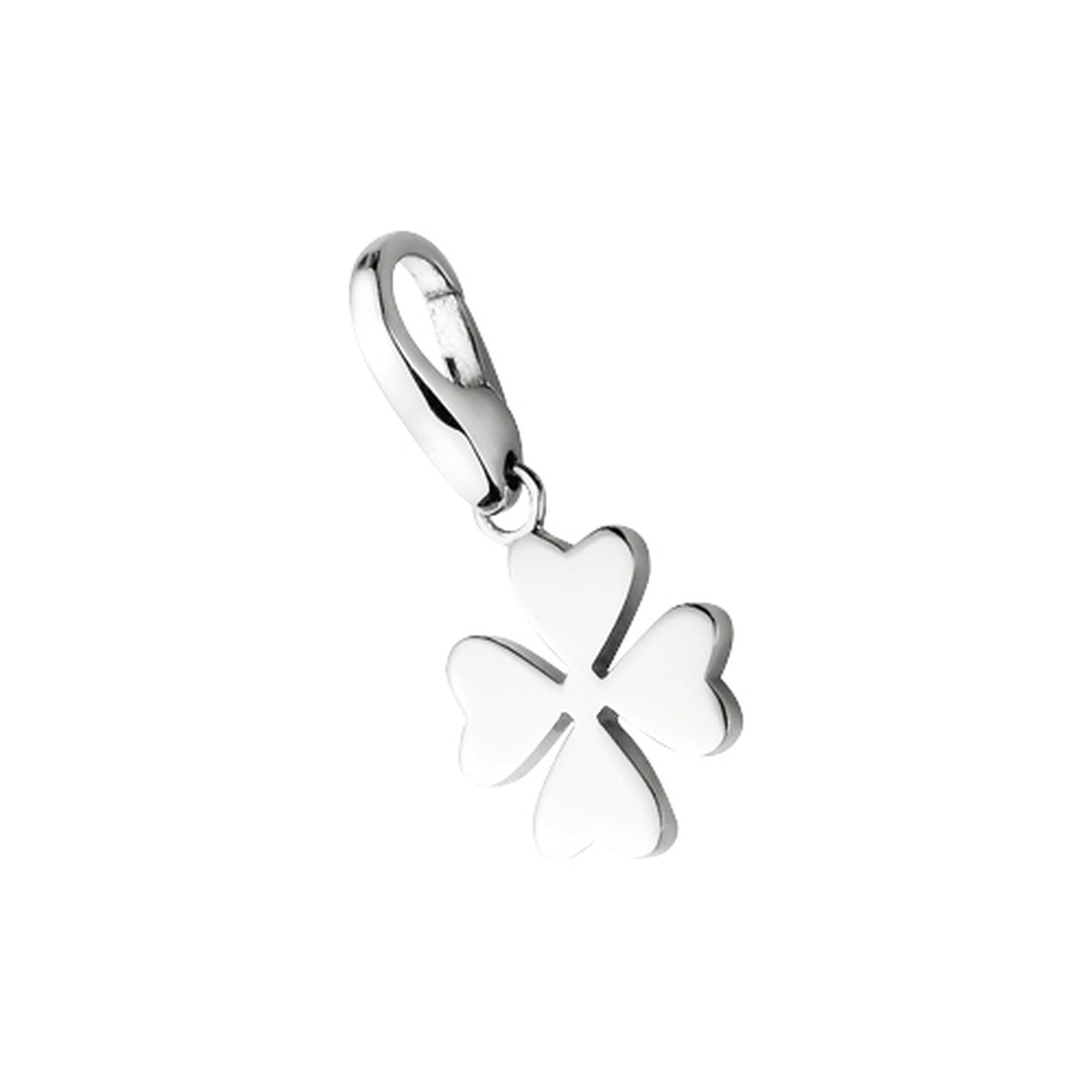 GIORGIO MARTELLO MILANO Charm-Einhänger »Kleeblatt«