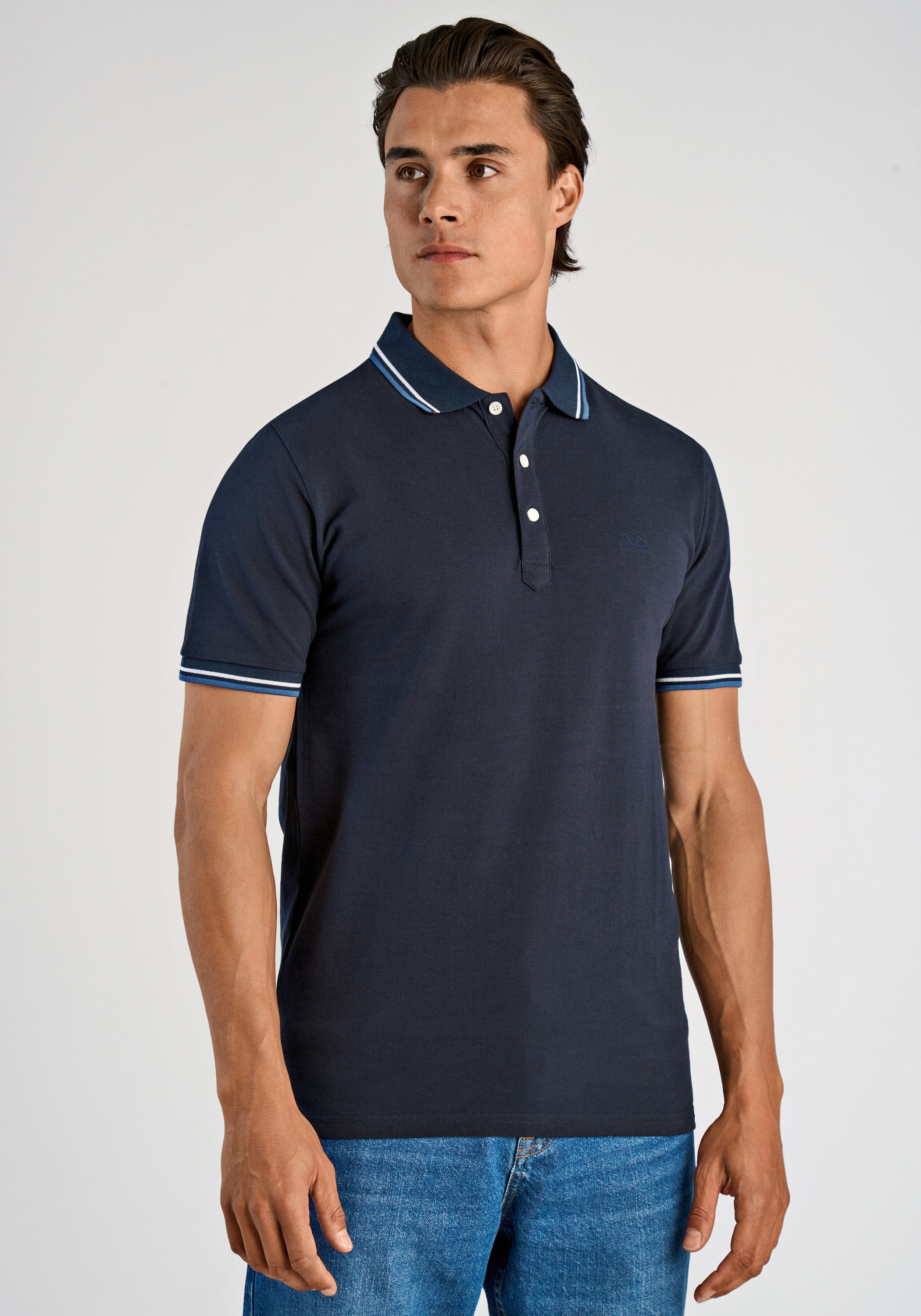 LINDBERGH Poloshirt "Poloshirt Relaxed Fit" günstig online kaufen