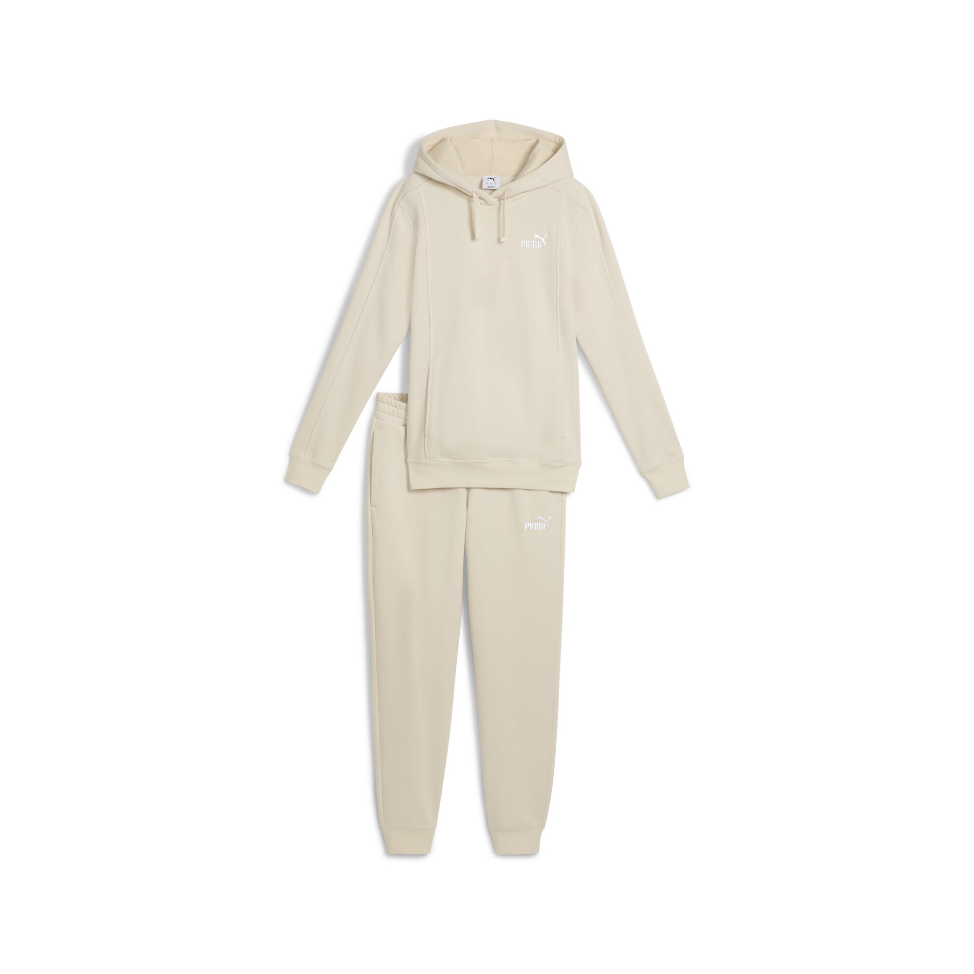 PUMA Jogginganzug "Jogginganzug mit Kapuze Damen" günstig online kaufen