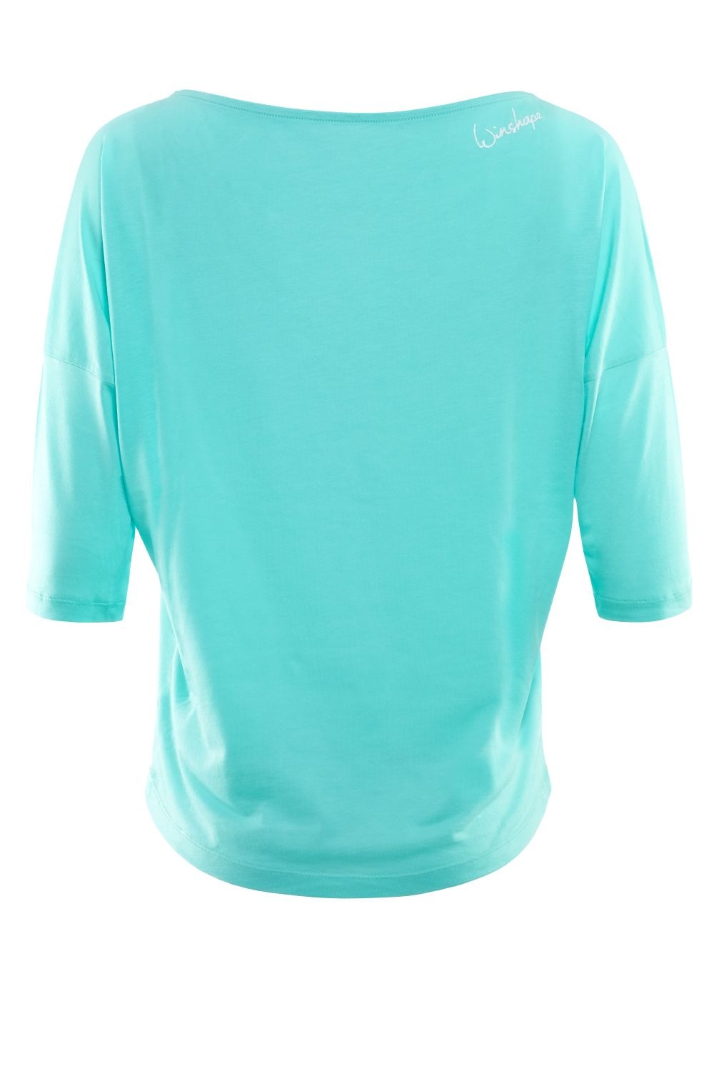 Winshape 3/4-Arm-Shirt »MCS001 ultra leicht«, mit weißem Glitzer-Aufdruck
