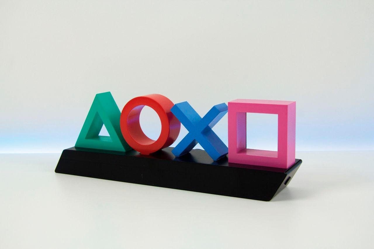 Paladone Dekolicht »PlayStation Logo Icons«