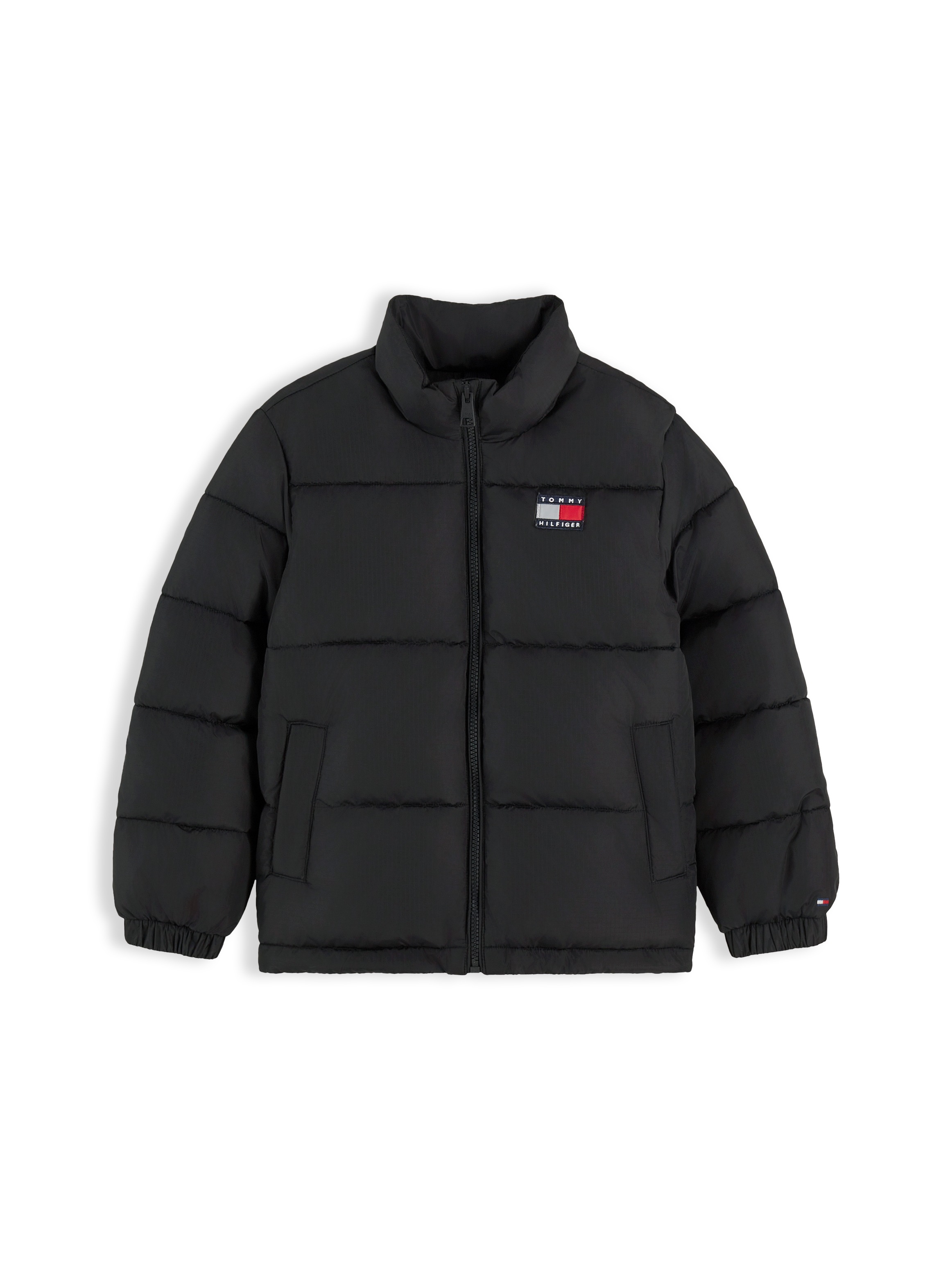 Tommy Hilfiger Steppjacke »NEW ESSENTIAL PUFFER JACKET« ohne Kapuze Regular Fit, wattiert, Kinder bis 16 Jahre