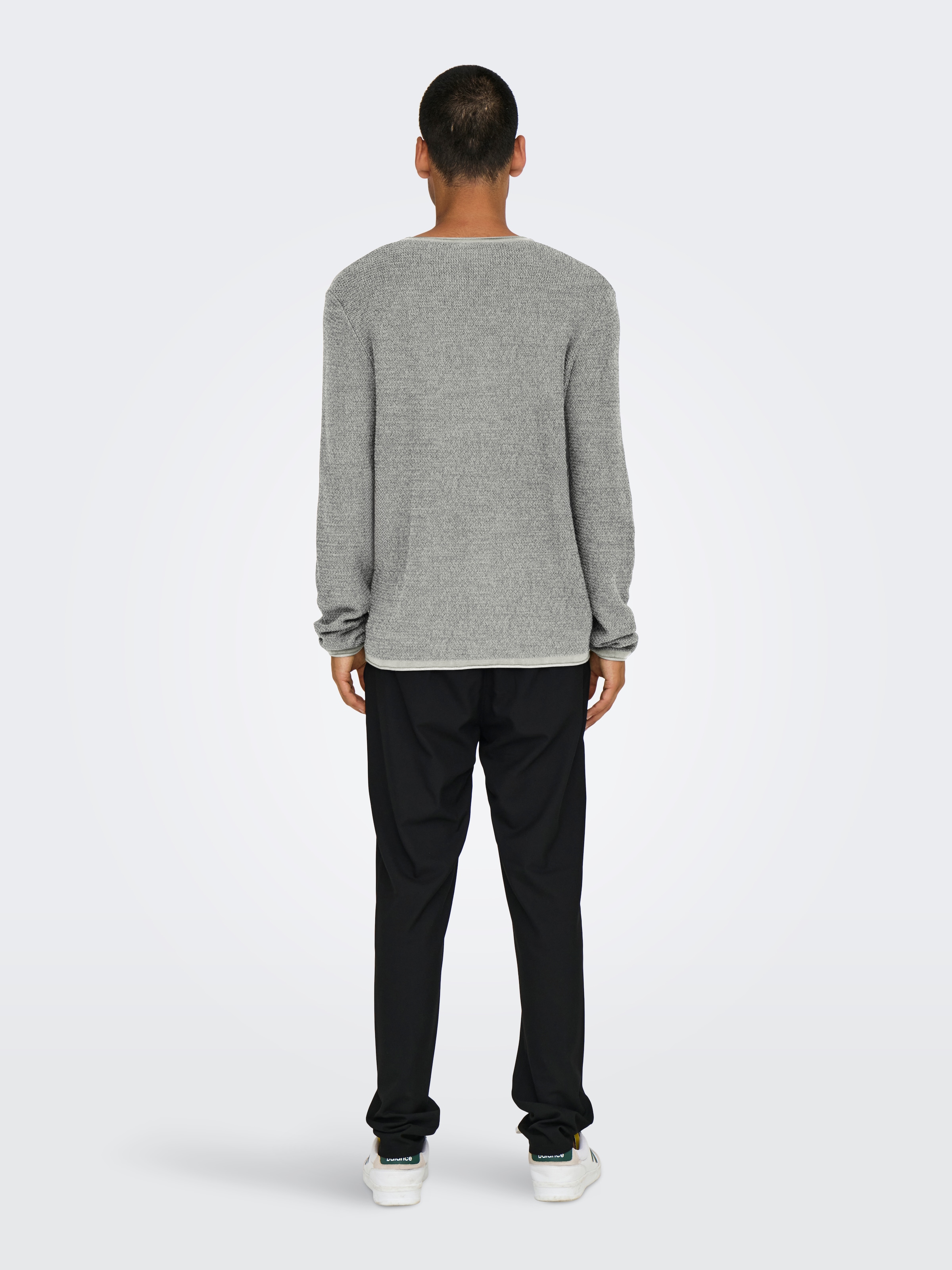 ONLY & SONS Strickpullover »ONSERIC REG 12 STRUC CREW KNIT«