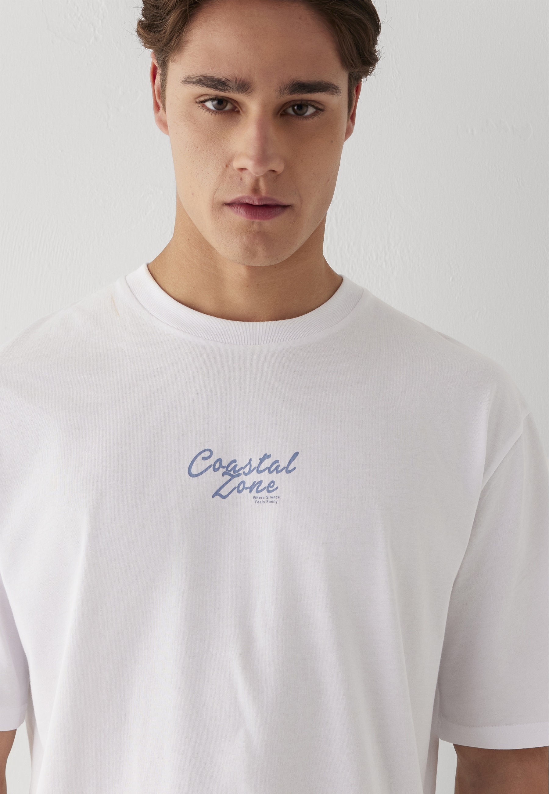 Mavi T-Shirt »COASTAL ZONE TEE« Backprint T-Shirt