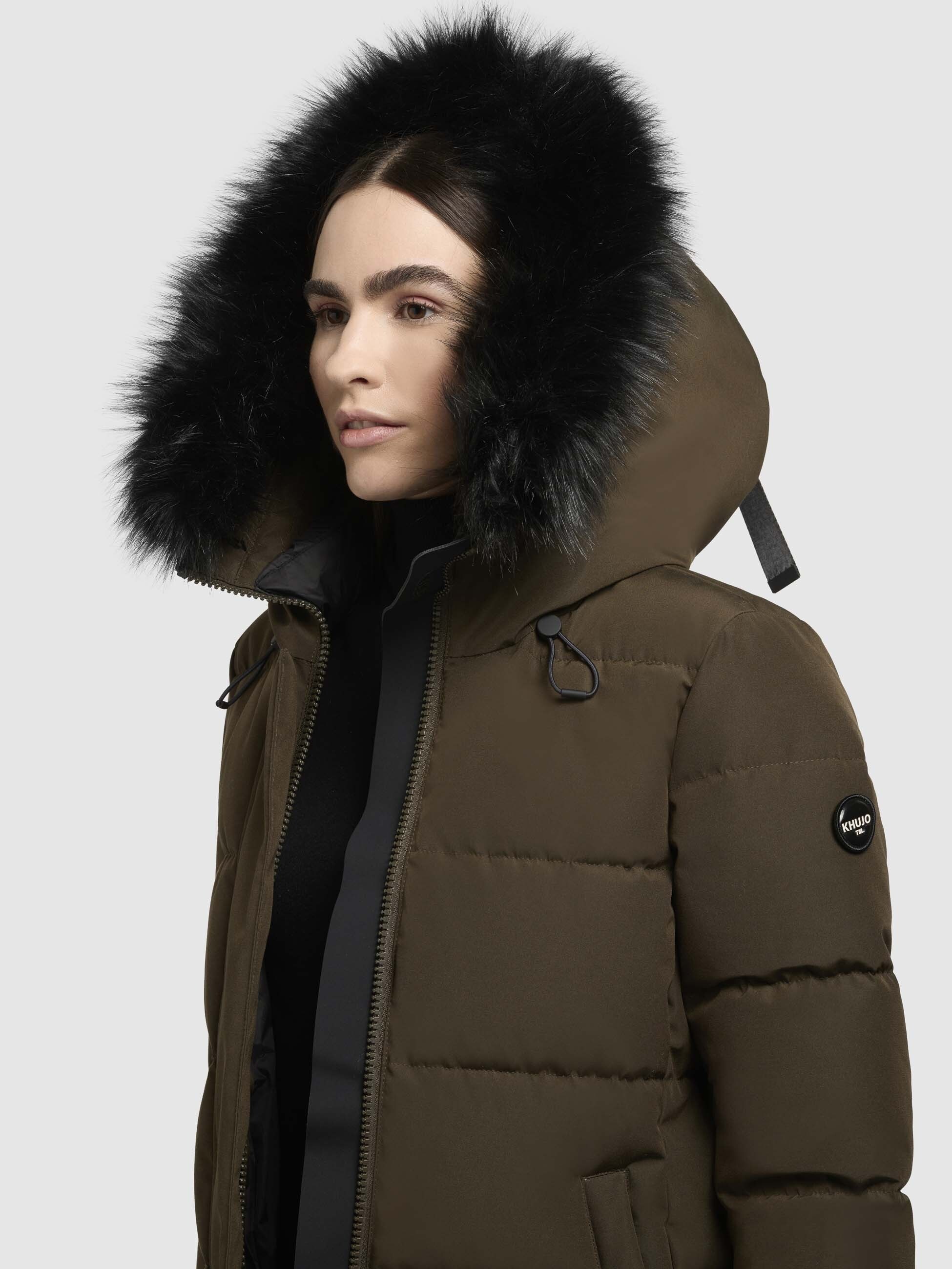 khujo Steppmantel »PORDE«