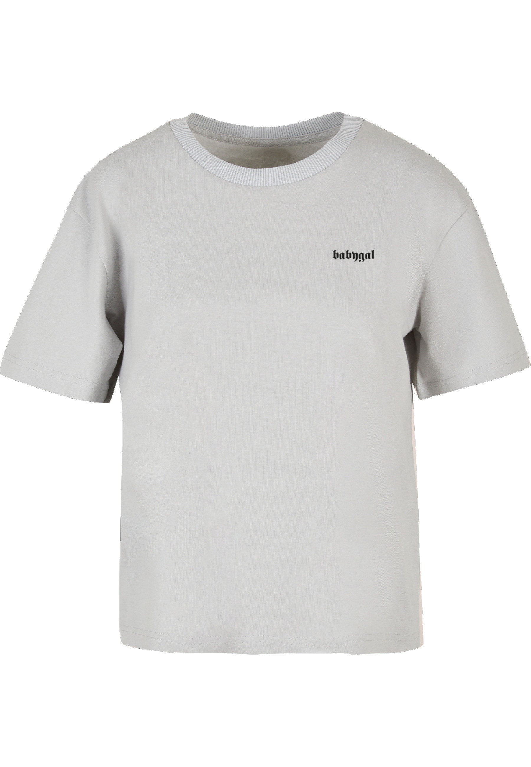 Miss Tee Kurzarmshirt "Miss Tee Damen Babygal Tee" 1 Stk.