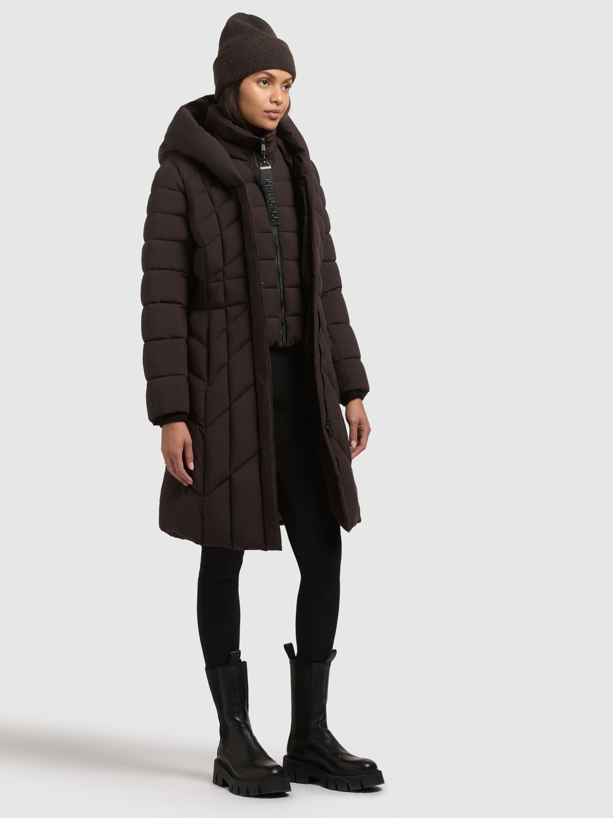 Thumbnail - khujo Steppmantel "LAIO 2IN1 (EINSATZ HERAUSNEHMBAR)"