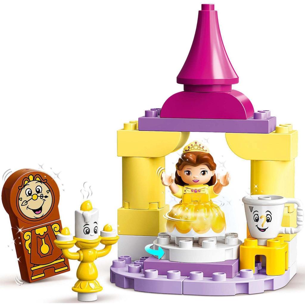 LEGO® Konstruktionsspielsteine »Belles Ballsaal (10960), LEGO® DUPLO«, (23 St.)