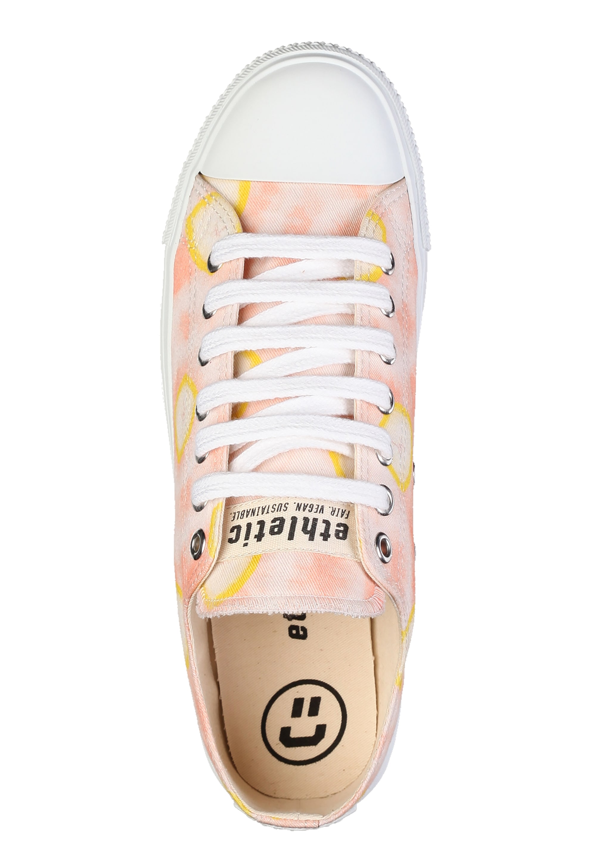 ETHLETIC Sneaker »Fair Trainer White Cap Lo Cut«, Fair / Vegan / Nachhaltig