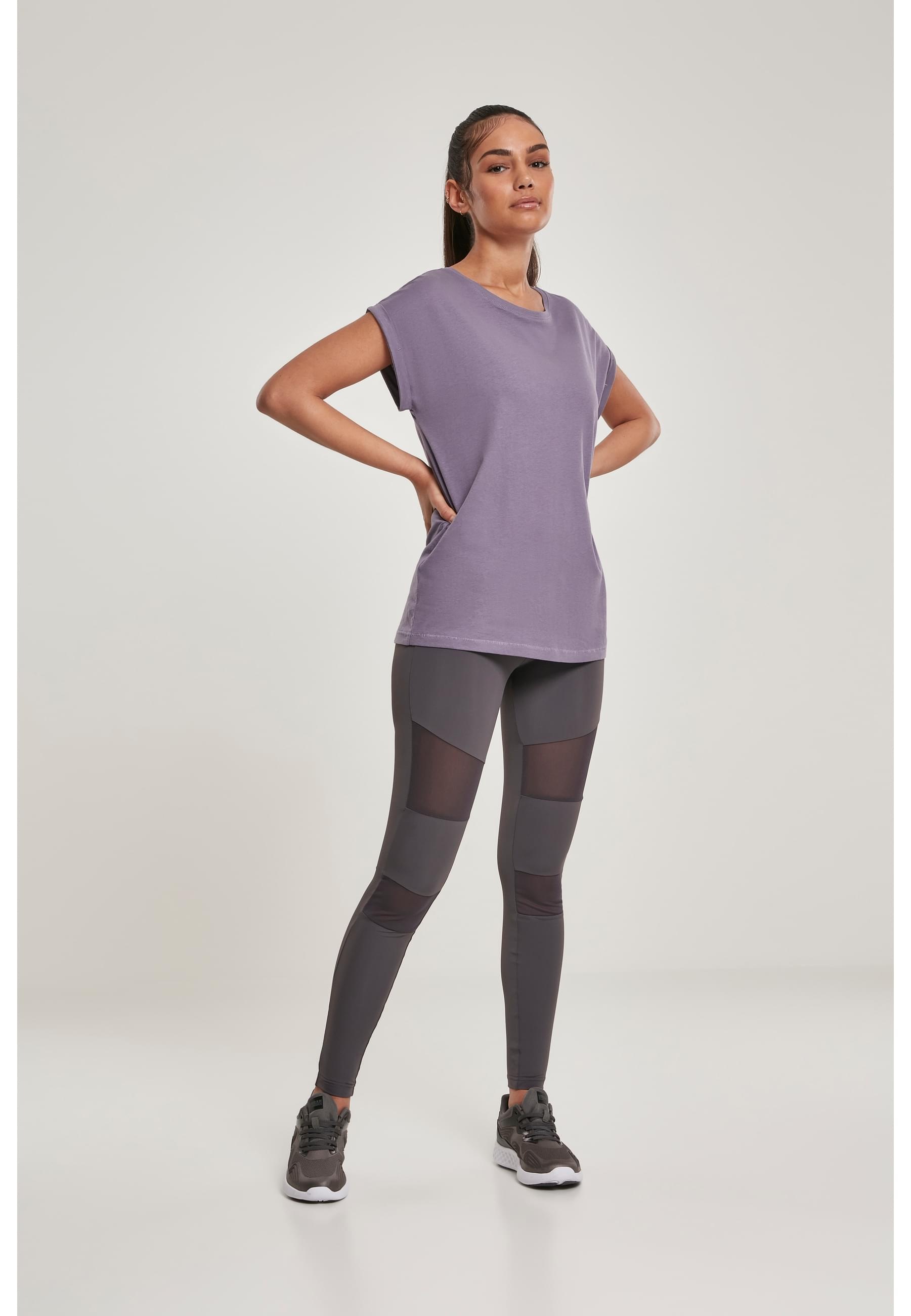 URBAN CLASSICS Leggings »Urban Classics Damen Ladies Tech Mesh Leggings«, (1 tlg.)