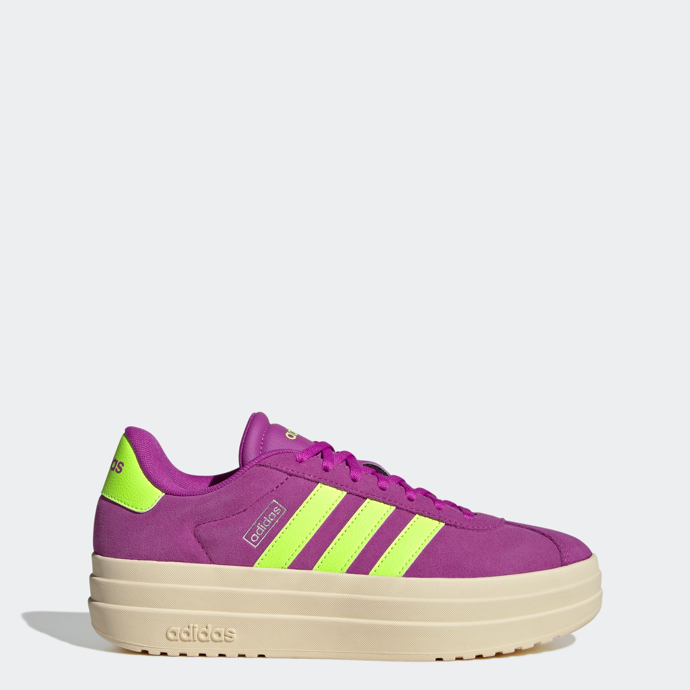 adidas Sportswear Sneaker »VL COURT BOLD«, Design auf den Spuren des adidas Gazelle Bold