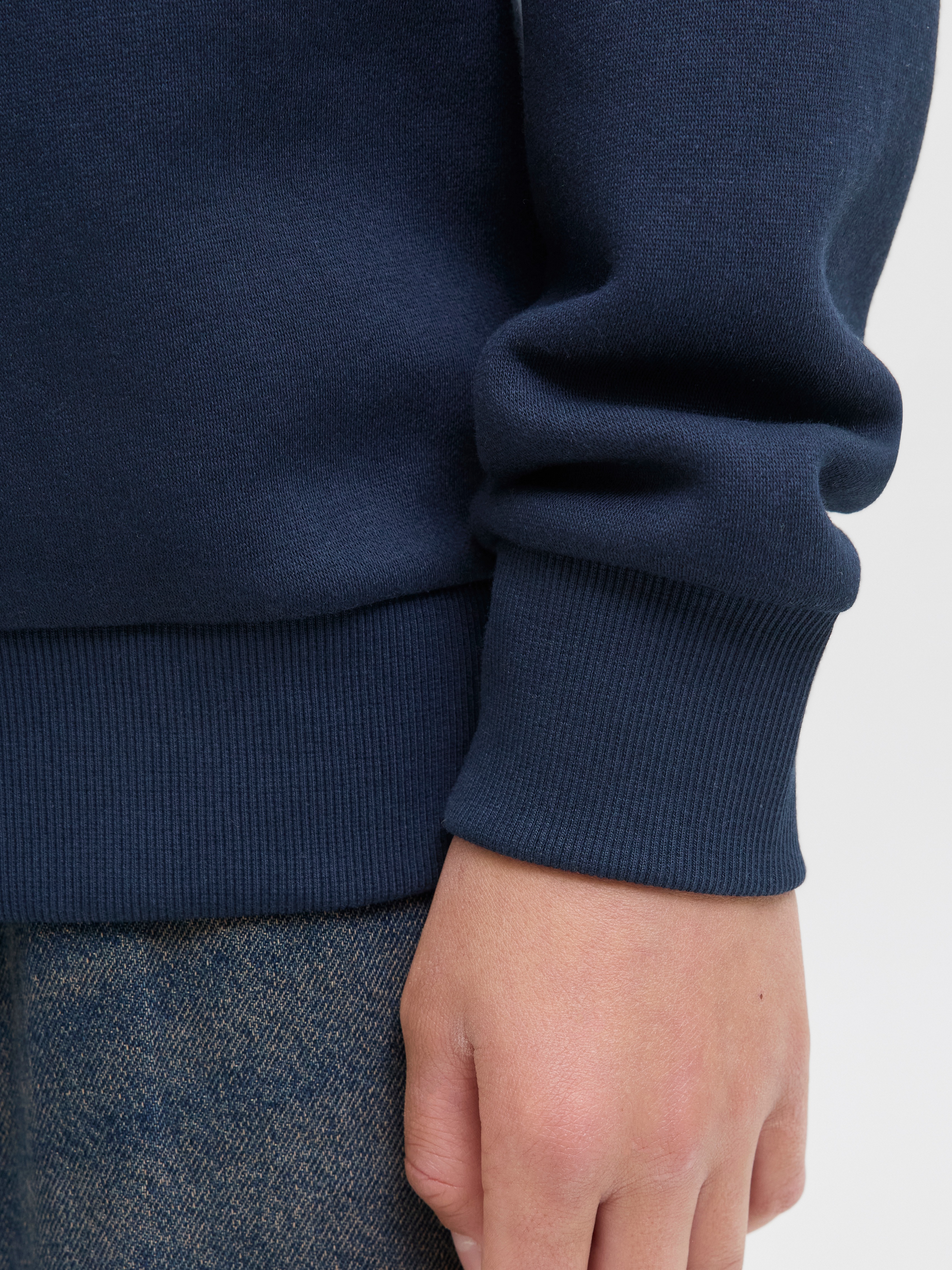 Thumbnail - Jack & Jones Junior Sweatshirt "JJELOGO SWEAT CREW 2 COL AW25 NOOS JNR"