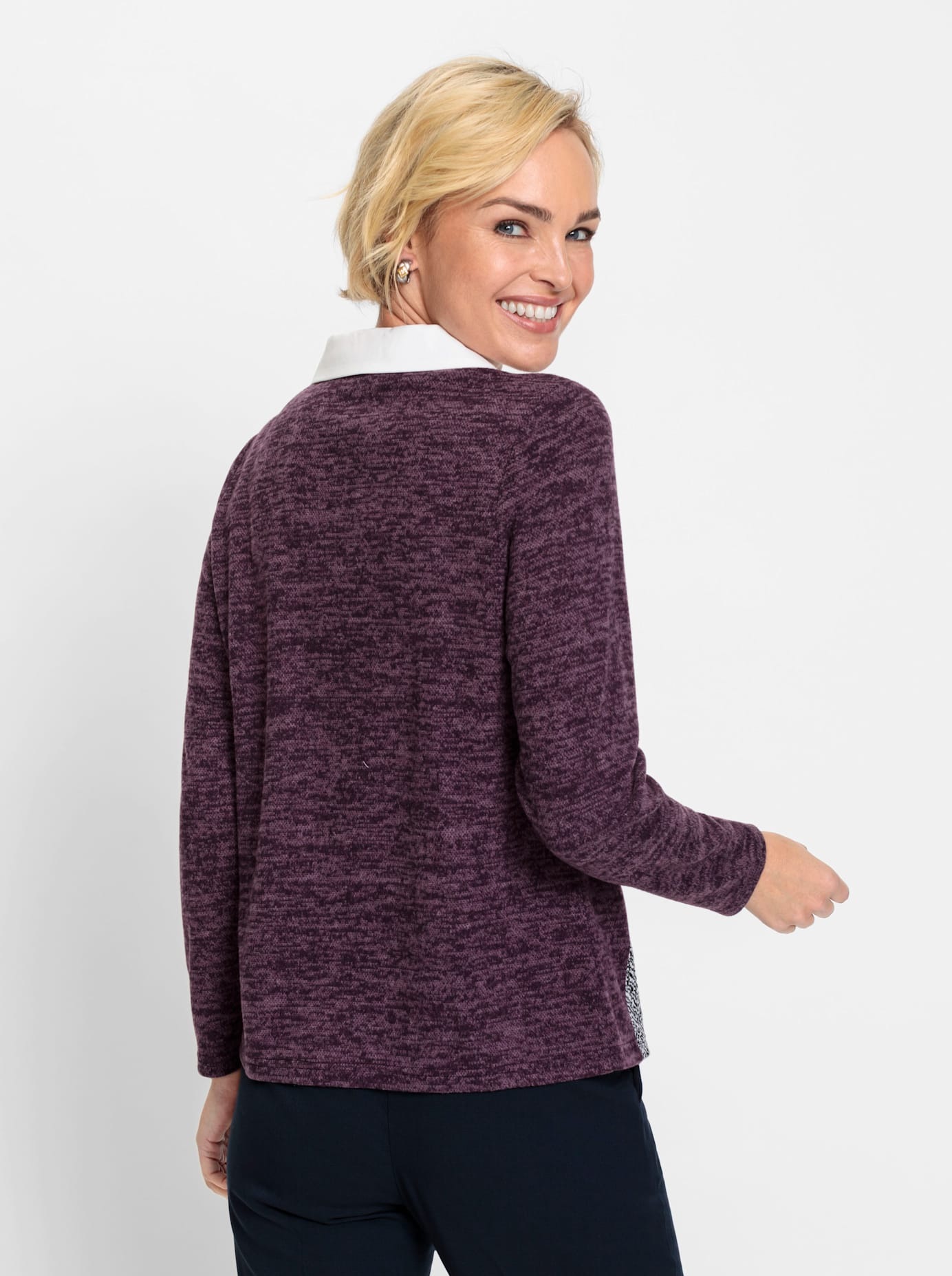 Thumbnail - Classic 2-in-1-Langarmshirt "Shirt" 1 Stk.