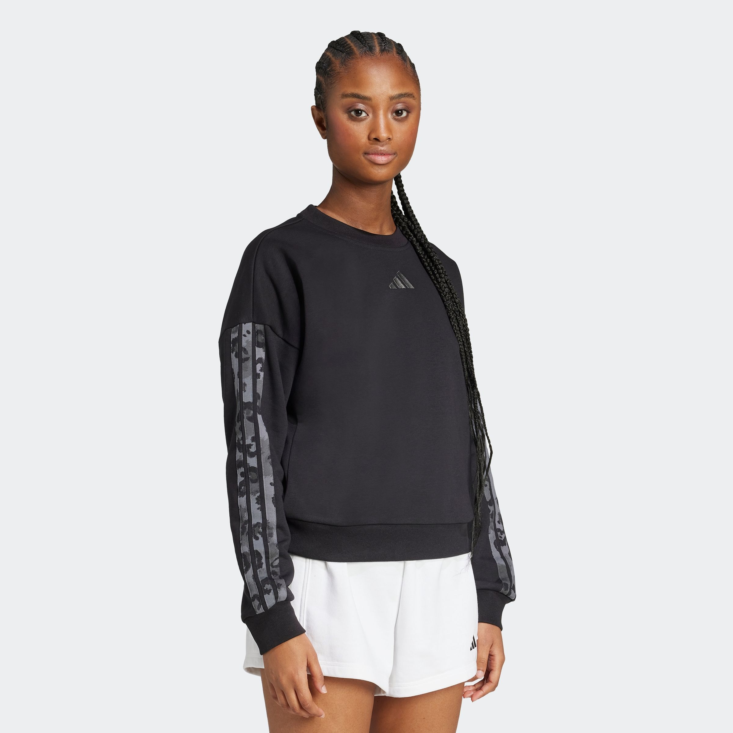 adidas Sportswear Sweatshirt "W AOP SWT" günstig online kaufen