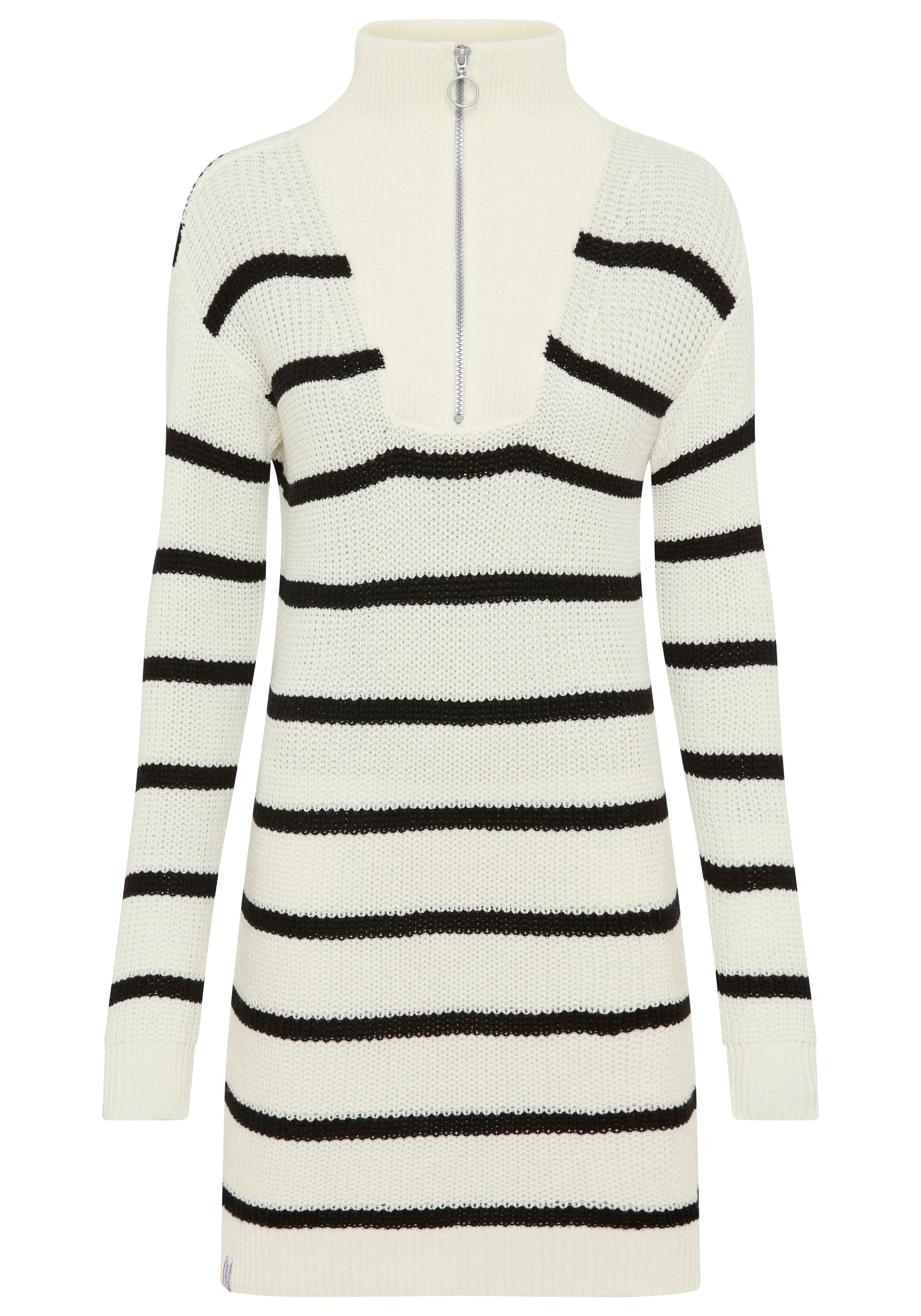 KangaROOS Longpullover, mit Troyer-Kragen