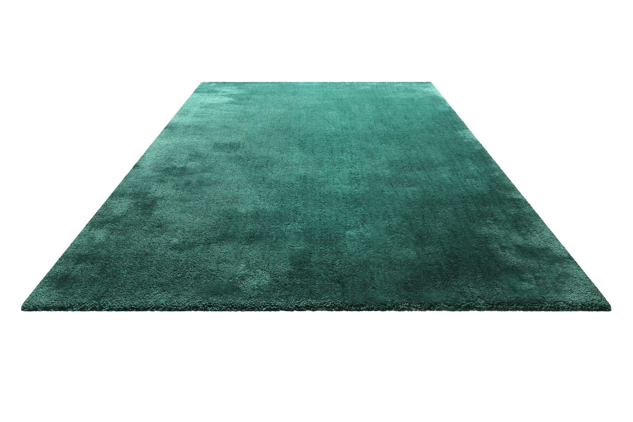 Thumbnail - Homie Living Teppich "Pisa" rund 25 mm Höhe Hochflor, Microfaser, uni, weich, Shaggy, Wohnzimmer, Schlafzimmer